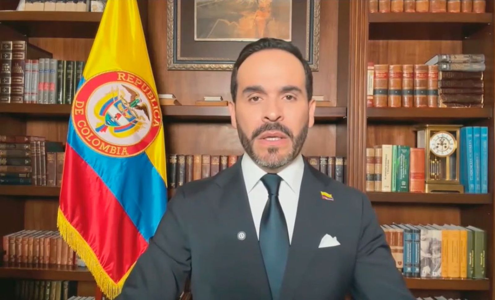 El presidente electo de Colombia, Abelardo de la Espriella, acusa a Petro de orquestar un "golpe de Estado"
