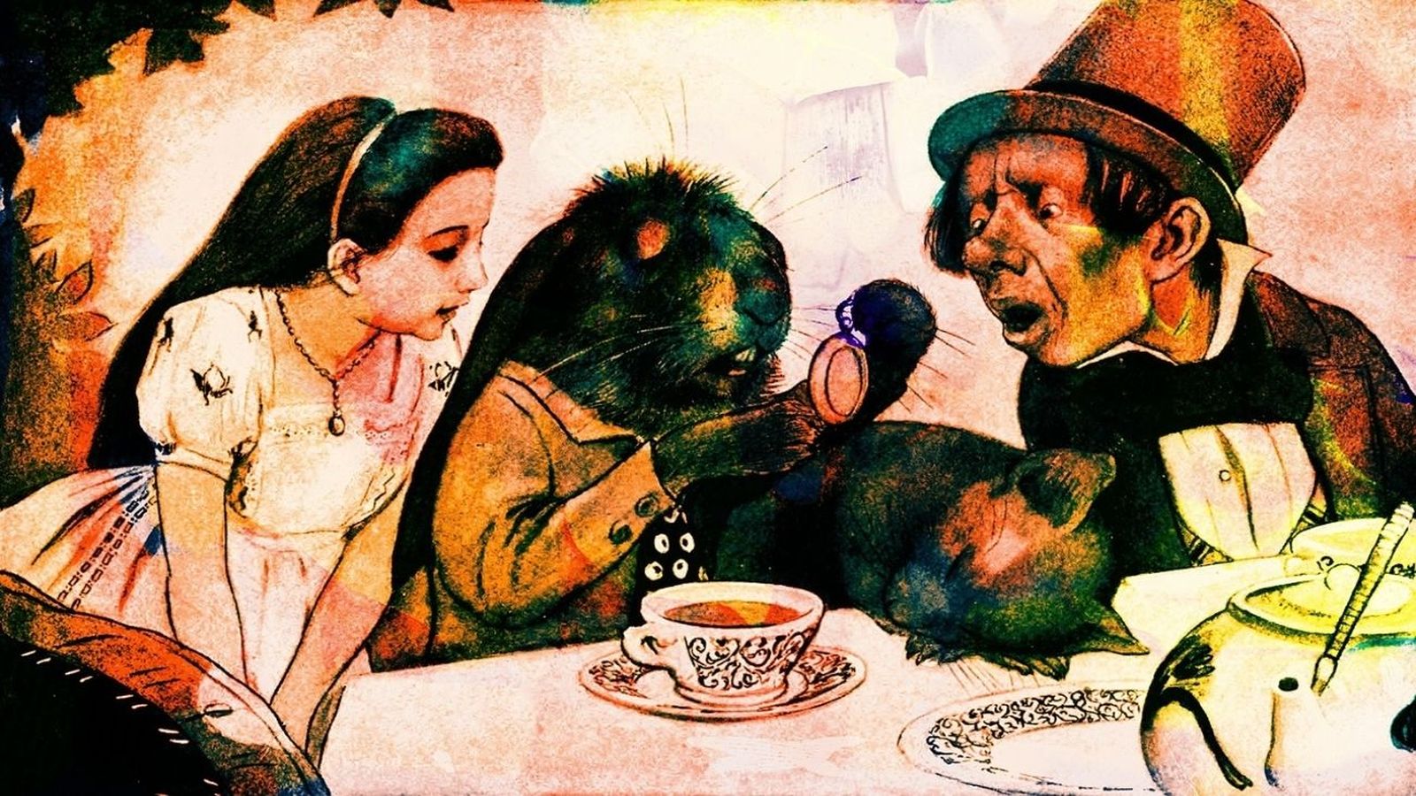 Nos tomamos el té en el 'País de las Maravillas'