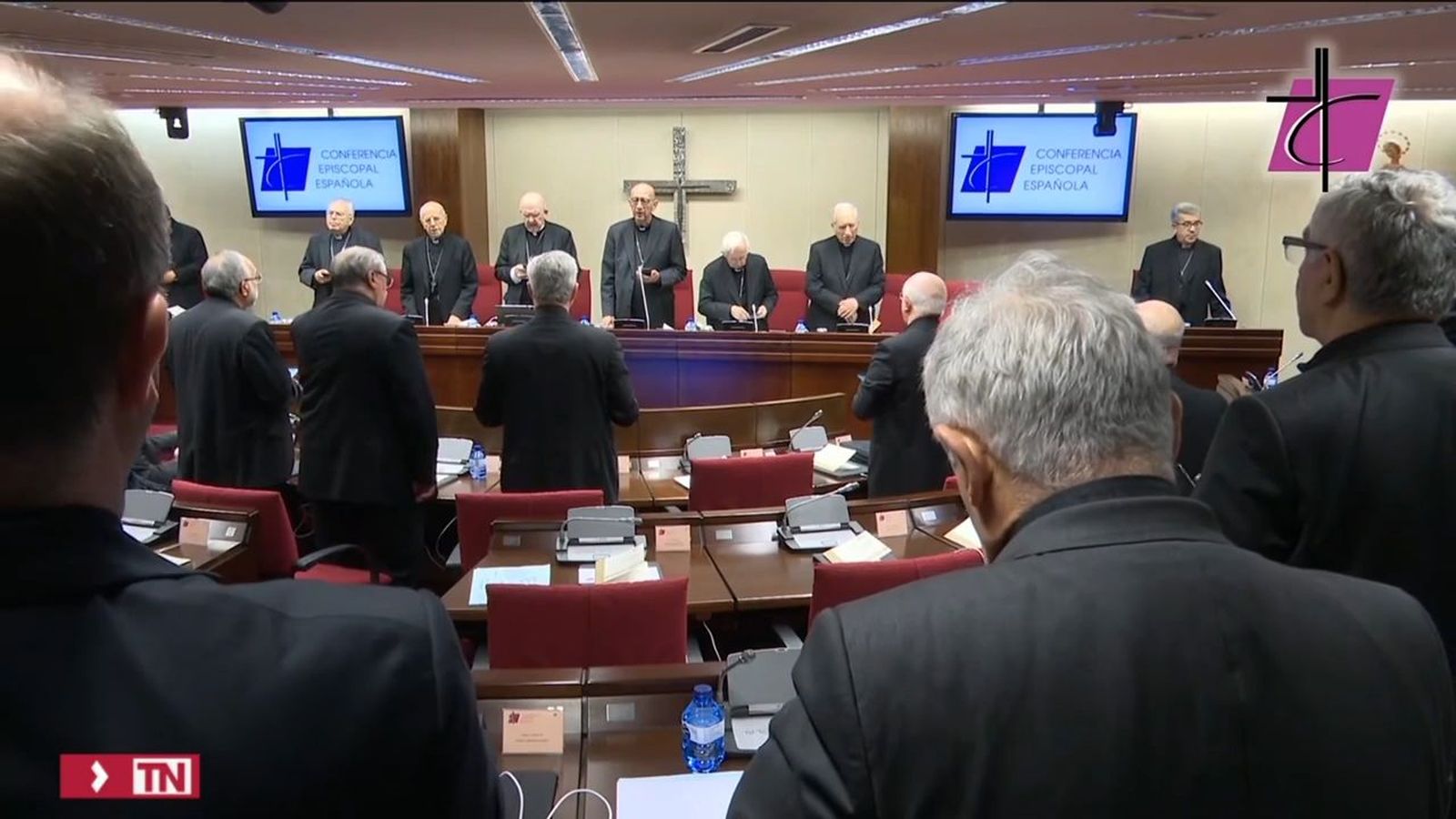 Los obispos, contra la ley trans y el aborto