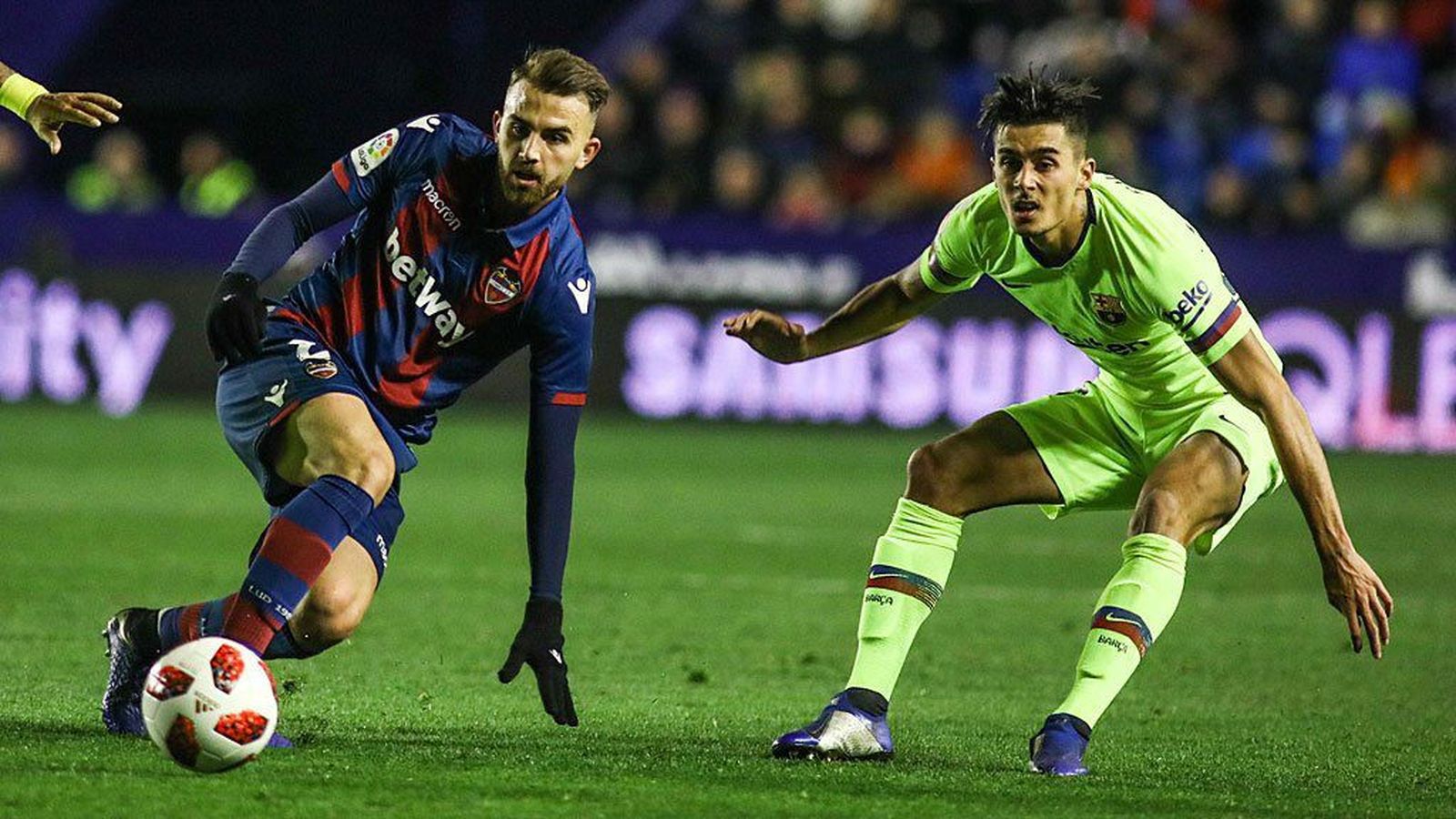 El Barça cometió alineación indebida contra el Levante, según El Mundo
