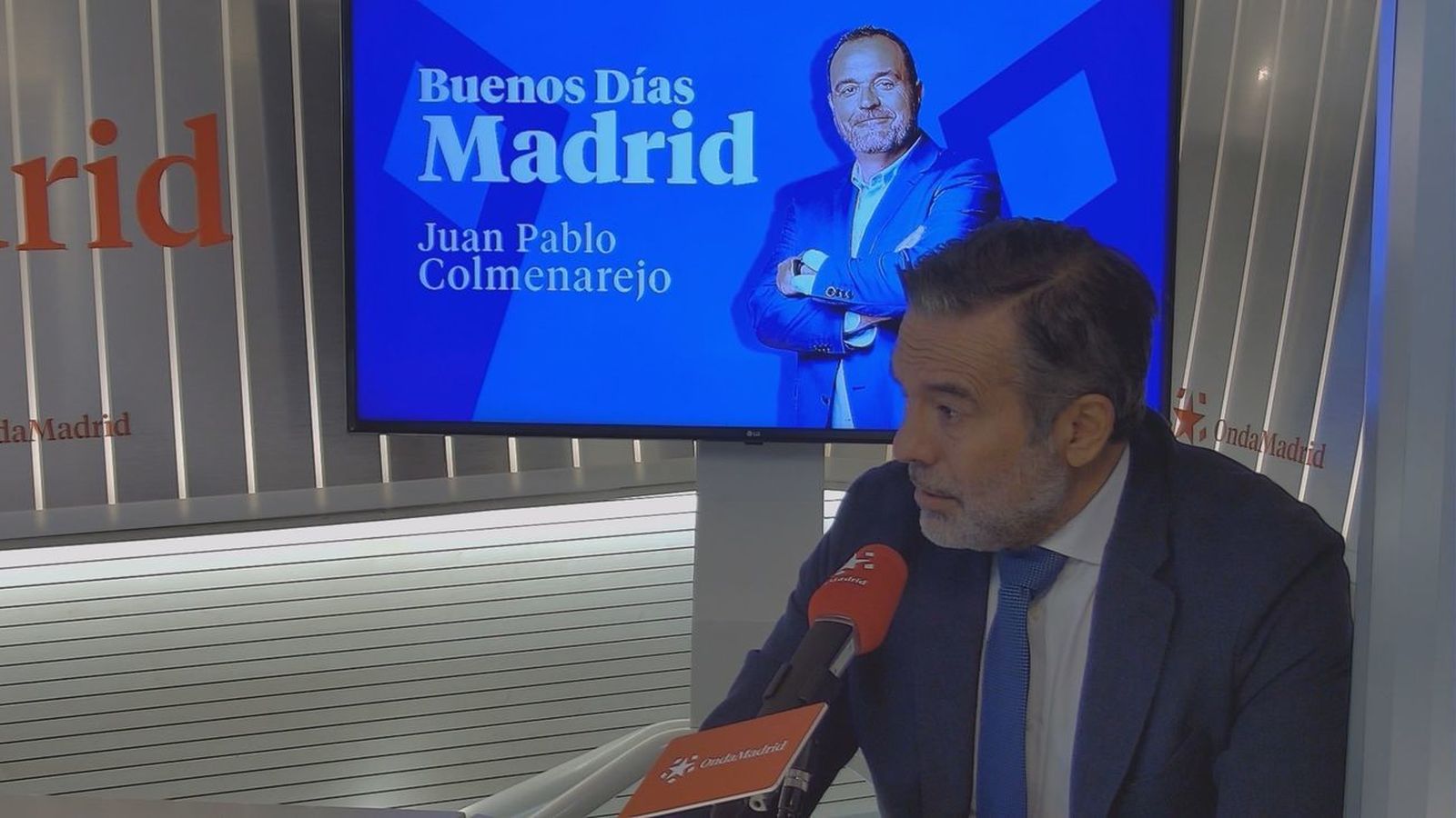 Enrique López, consejero madrileño de Justicia