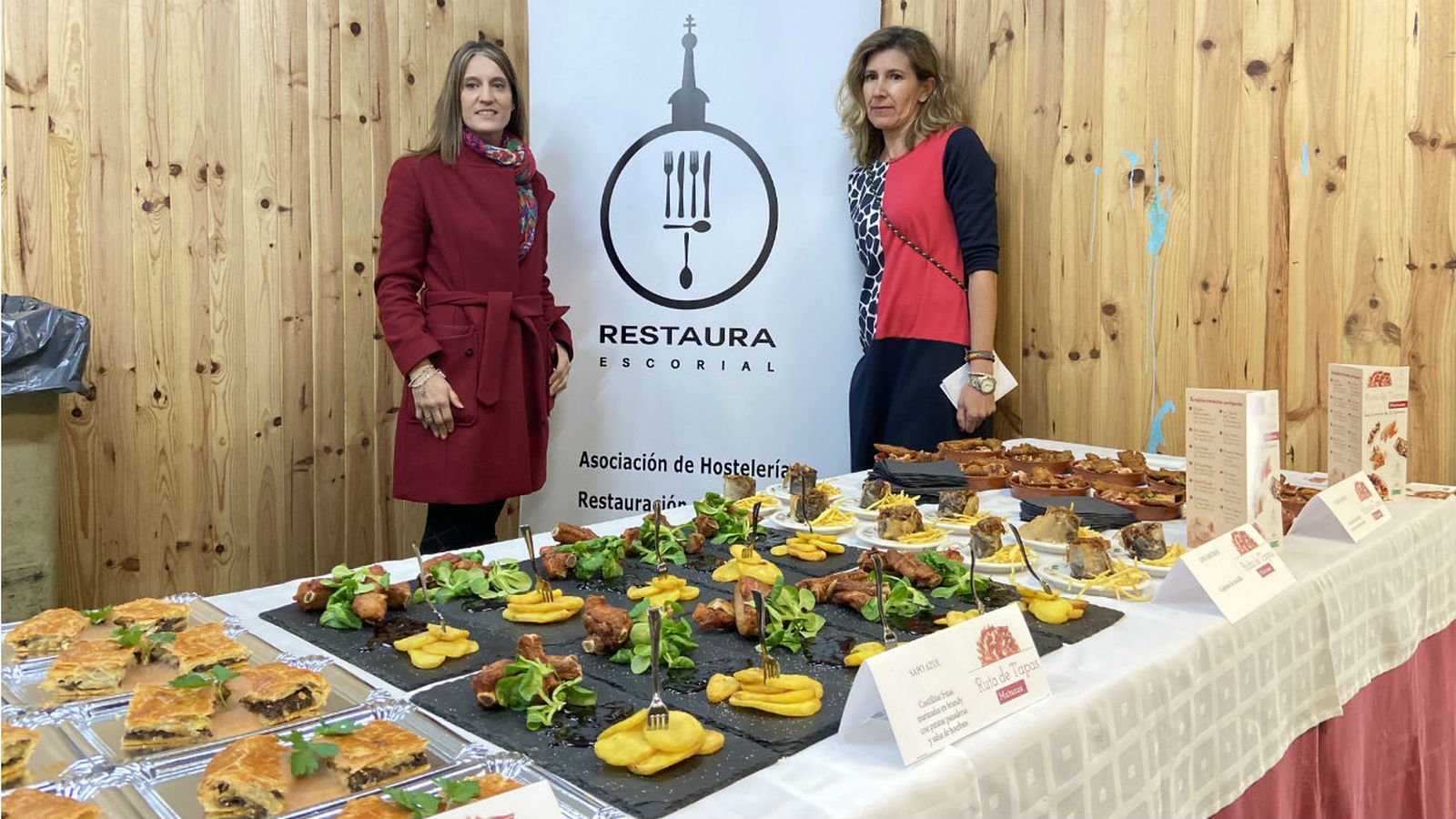 Presentación de la 'Ruta de Tapas de Matanza'