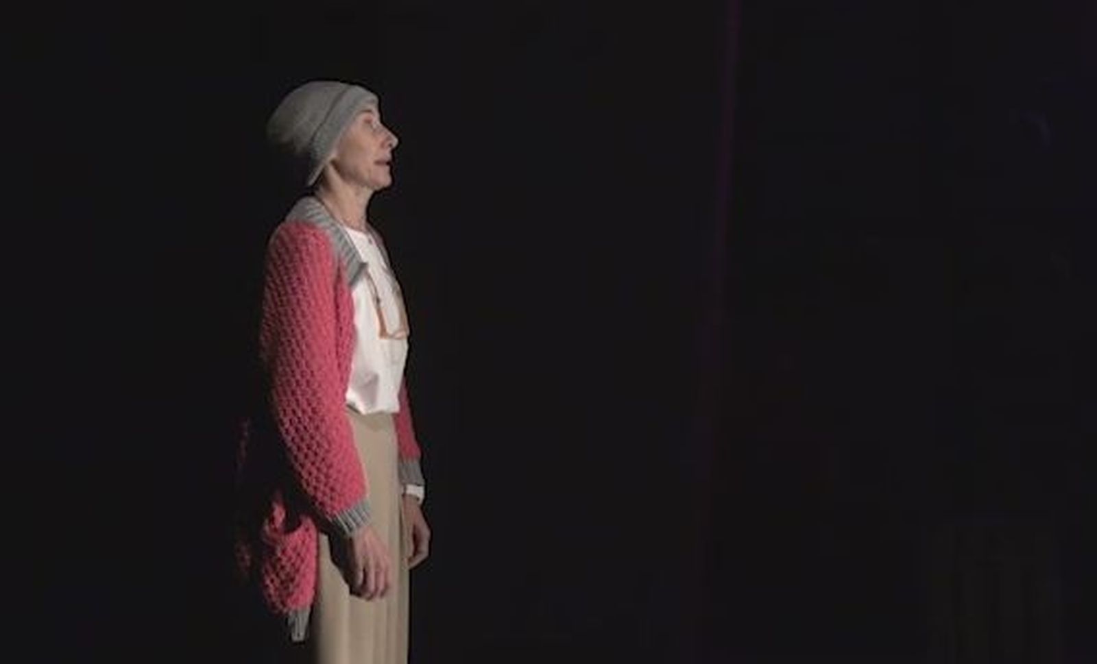 Momento de la obra ‘Óscar o la felicidad de existir’