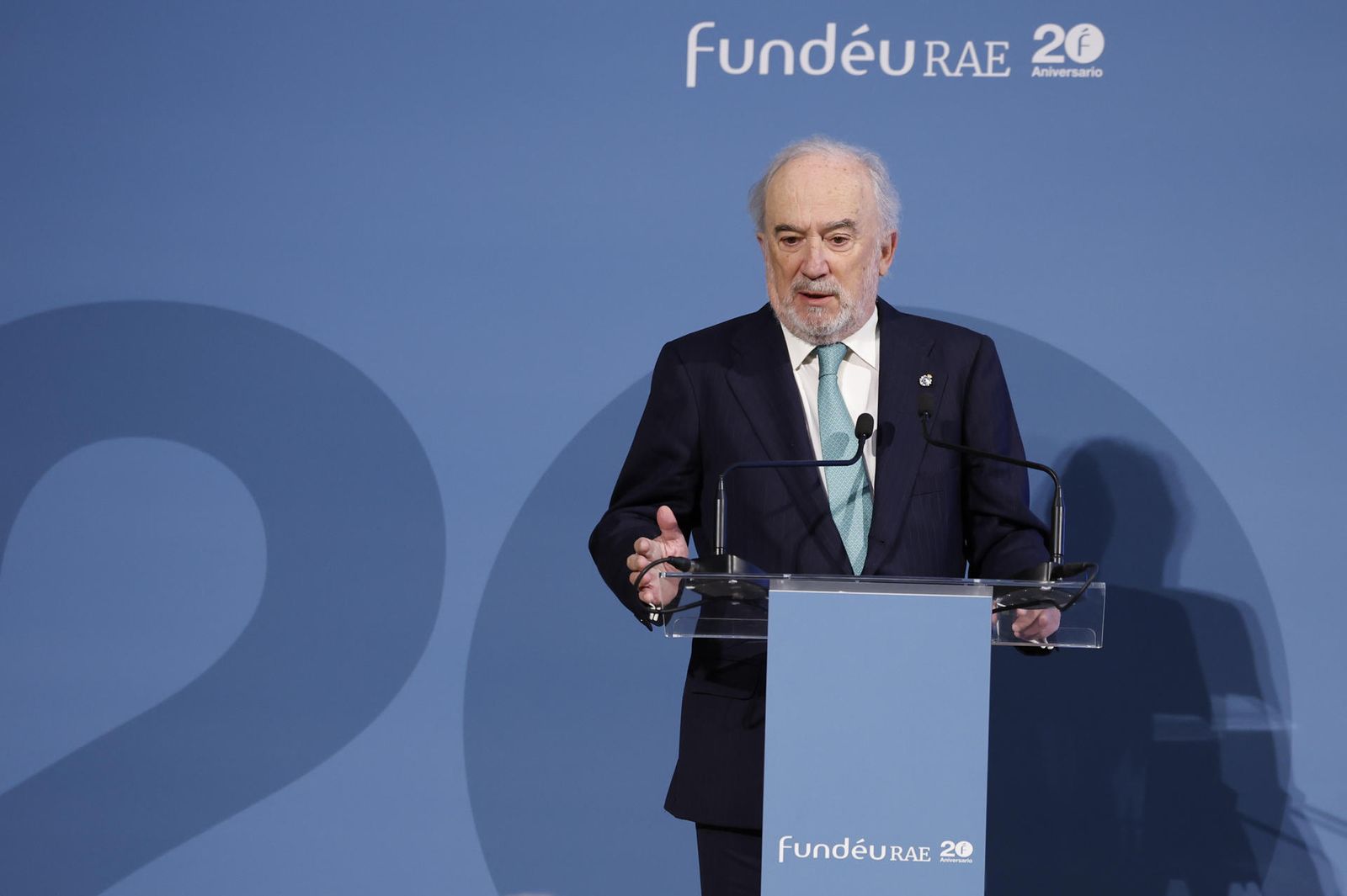 El presidente de la Real Academia Española (RAE), Santiago Muñoz Machado