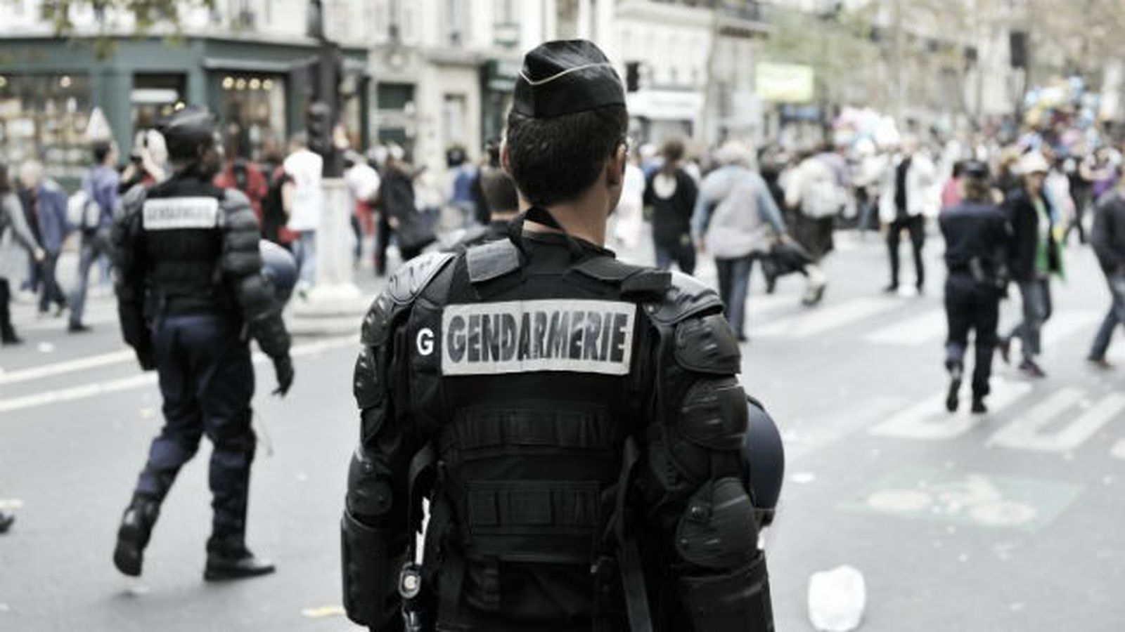 Policía francesa