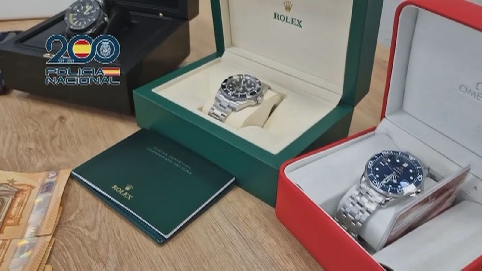 Detenido un matrimonio por robar cinco relojes de lujo en casa de Iker Casillas