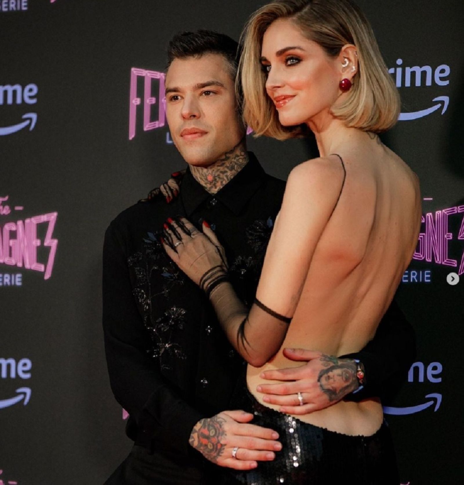 Fedez, marido de Chiara Ferragni, hospitalizado de nuevo