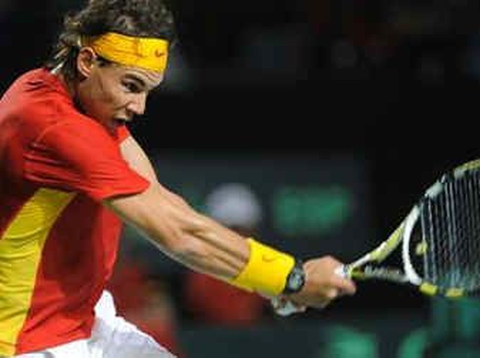 Nadal suma el cuarto punto sin despeinarse