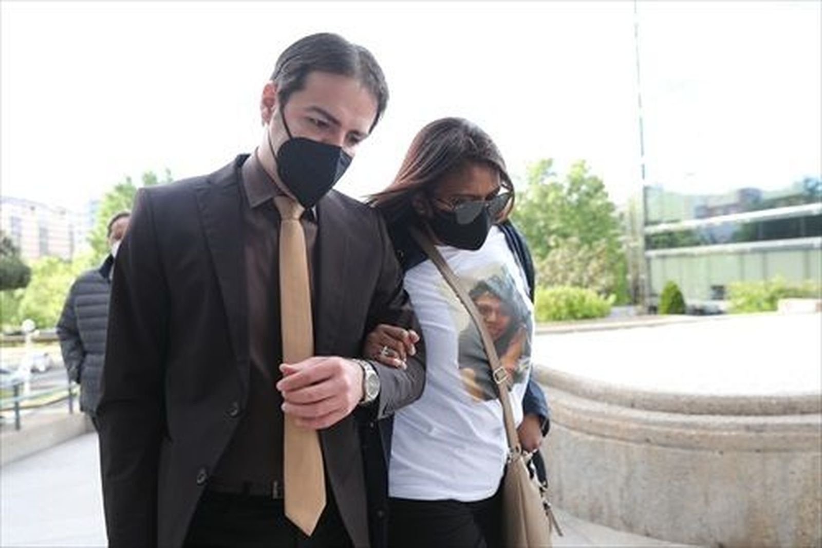 Juicio al 'rey del cachopo': La hermana de la asesinada niega vínculos con el narcotráfico