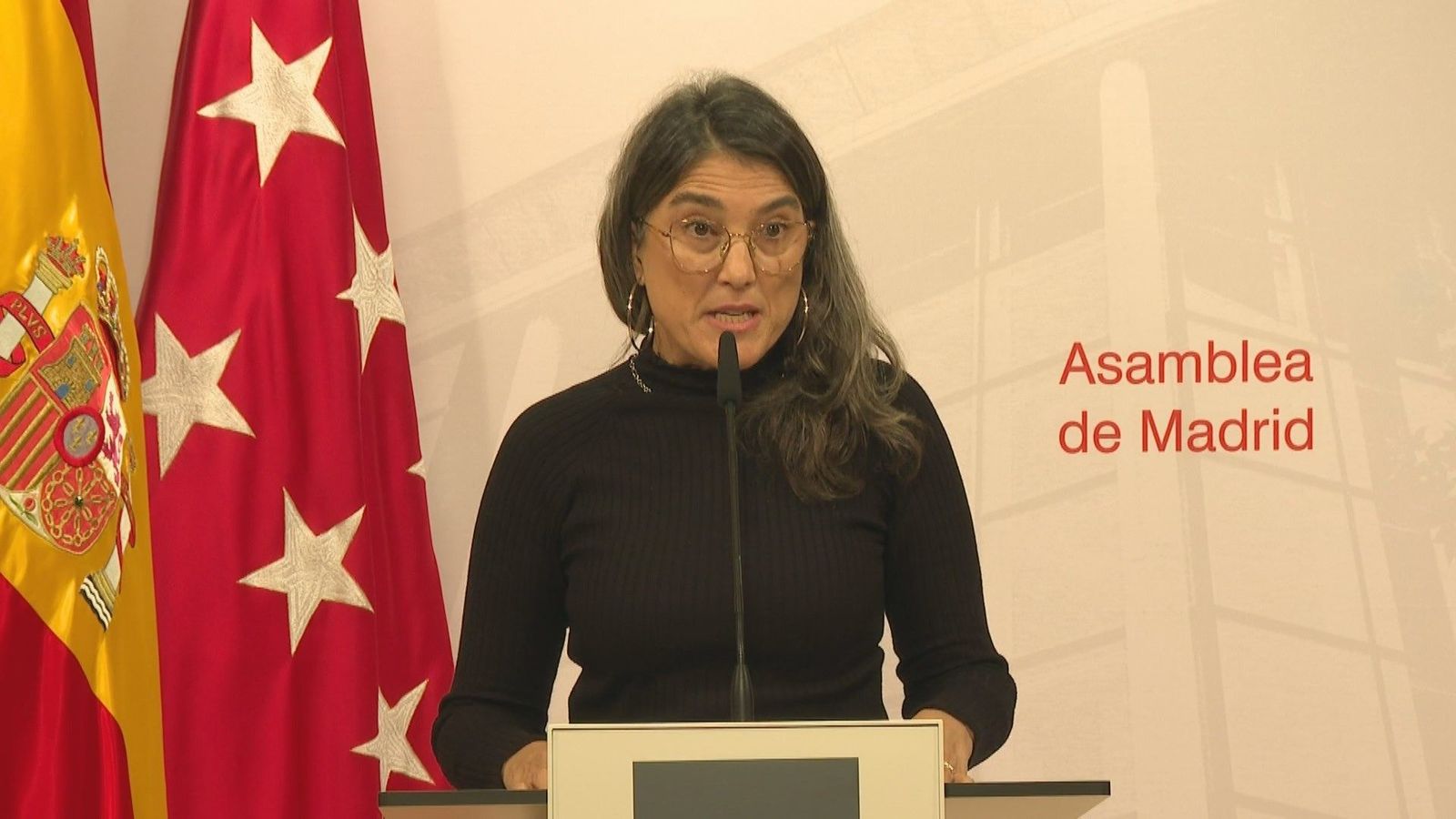 Más Madrid descarta "otro escenario" que no sea la entrega del acta de Loreto Arenillas