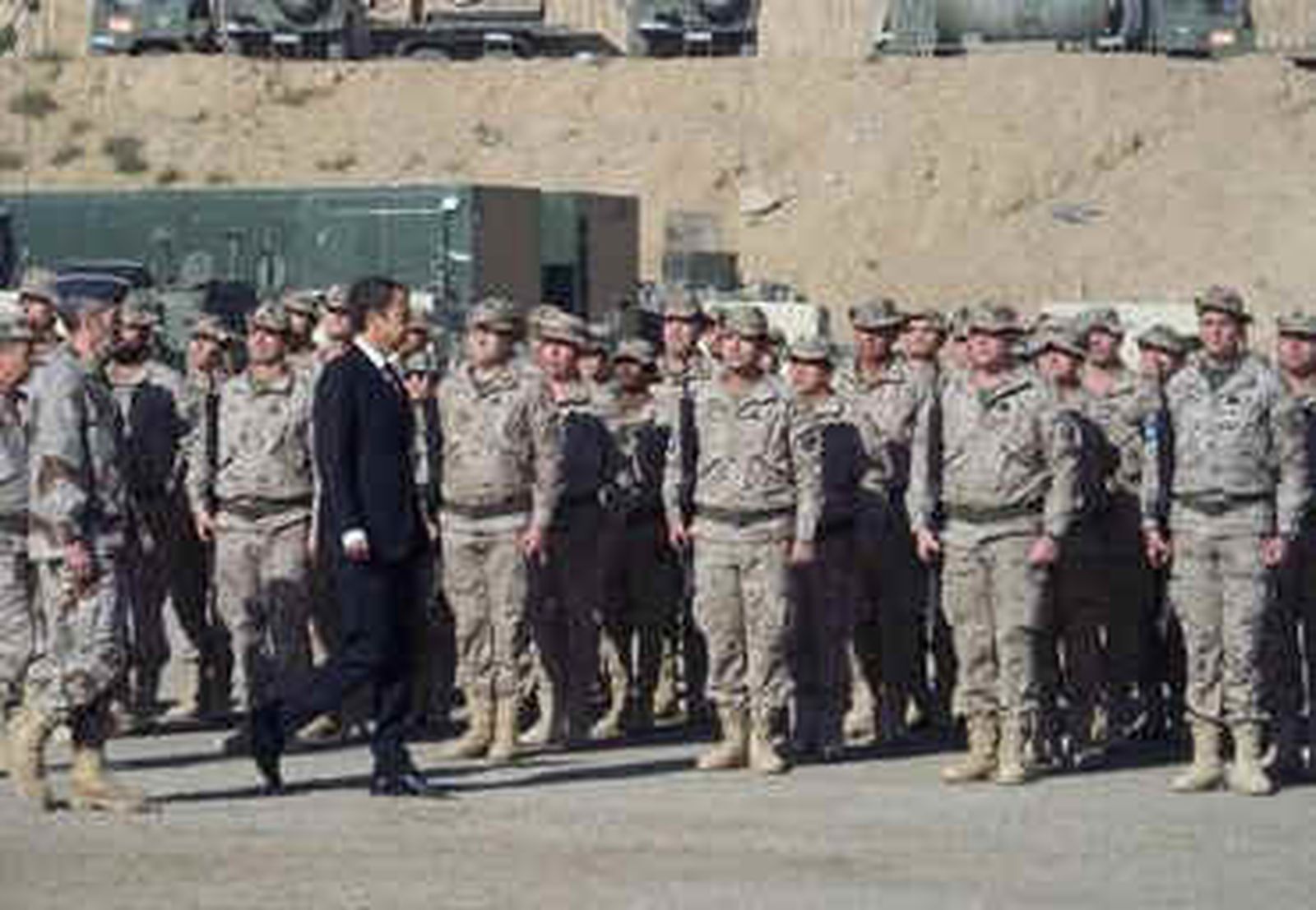 La Asociación Unificada de Militares Españoles recibe con "ilusión y alegría" el anuncio de la retirada de Afganistán