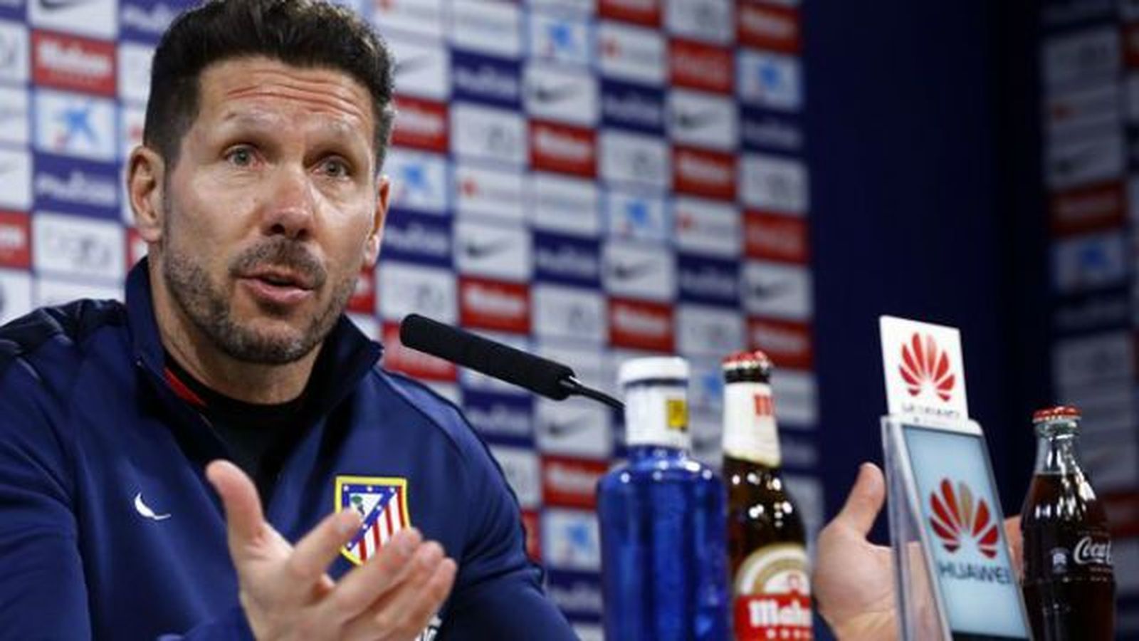 Simeone sobre el Valencia: "Será un partido duro"