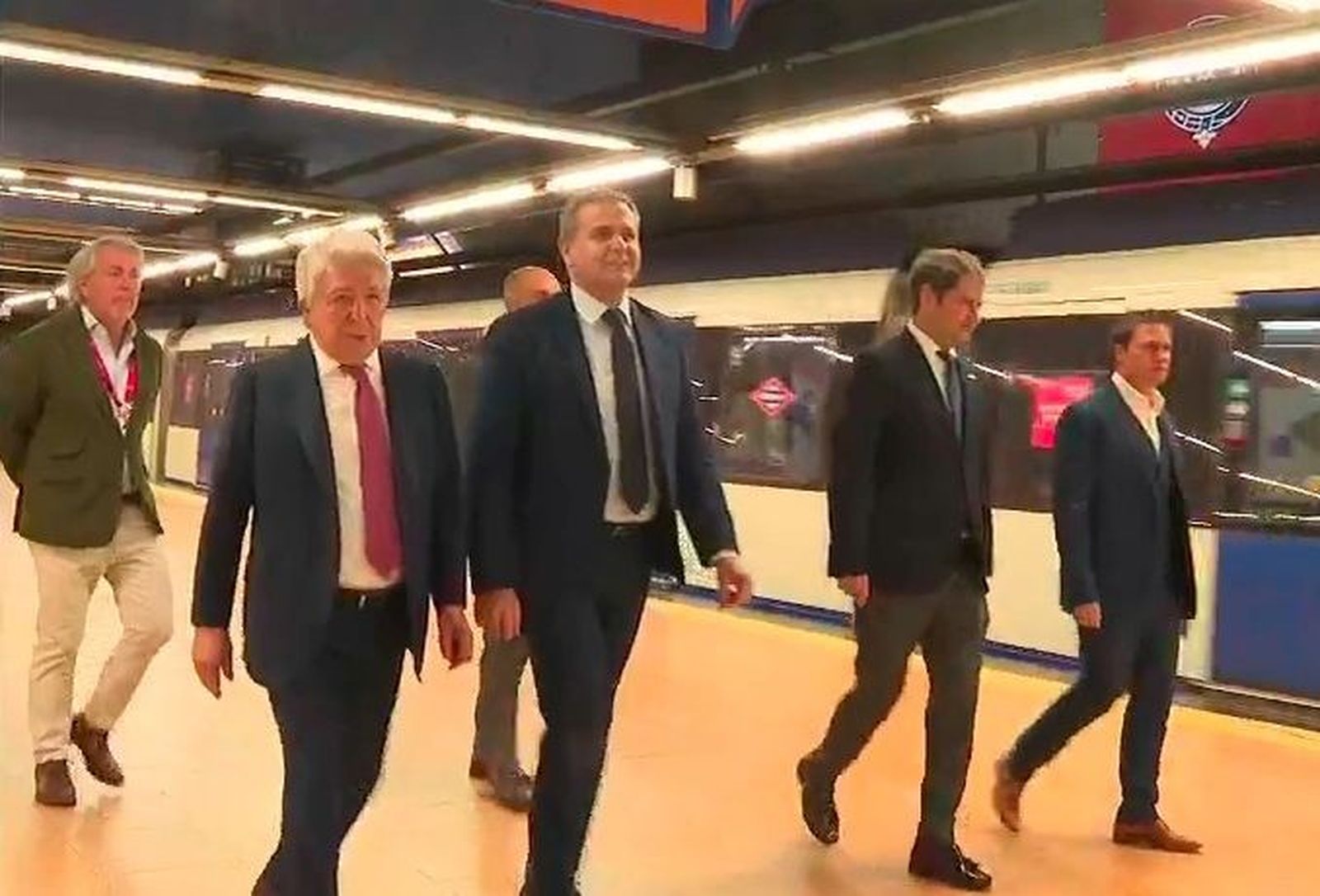 La estación Estadio Metropolitano contará con un nuevo acceso al Metro