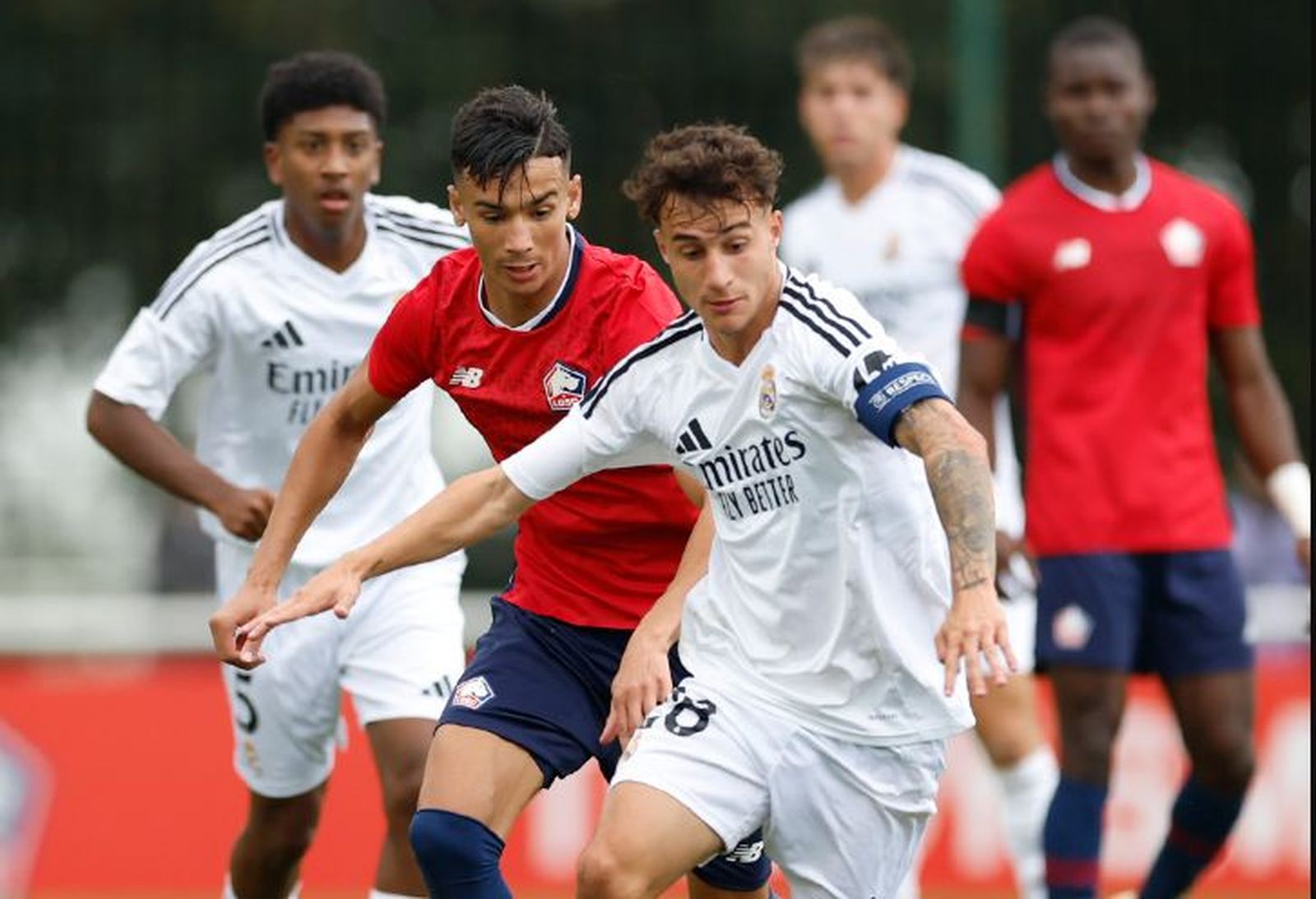 Real Madrid juvenil - Lille