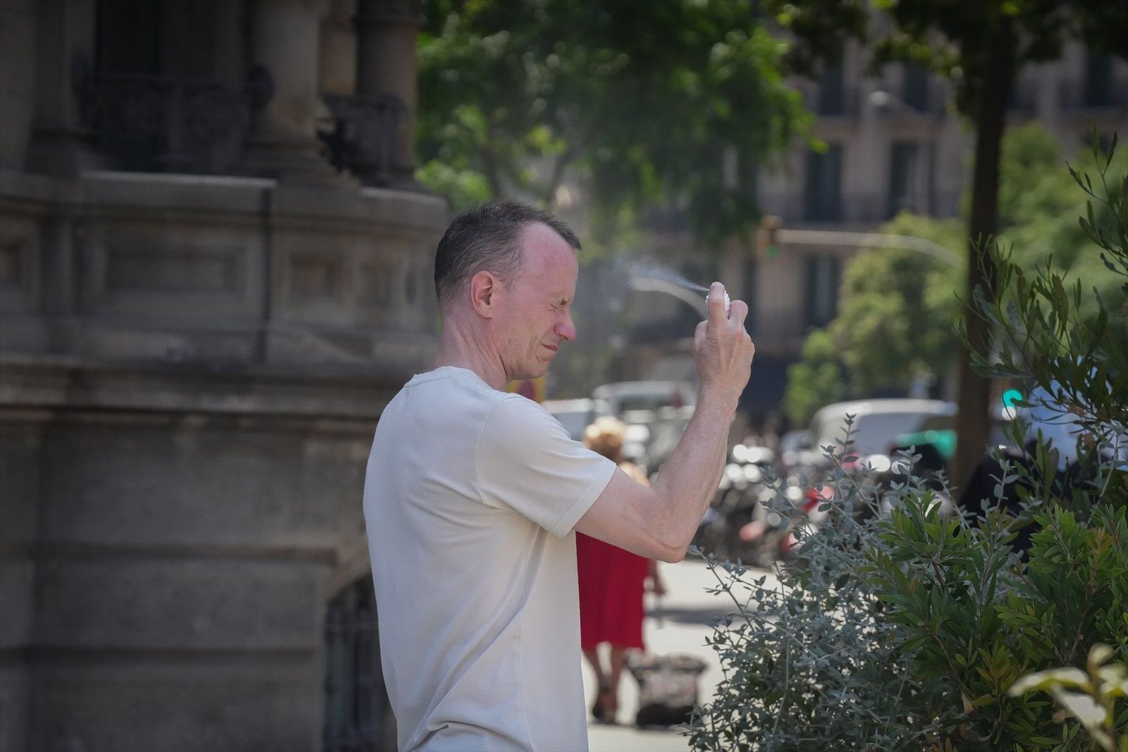 Activada la alerta por altas temperaturas en la región ante la llegada de la primera ola del calor del verano