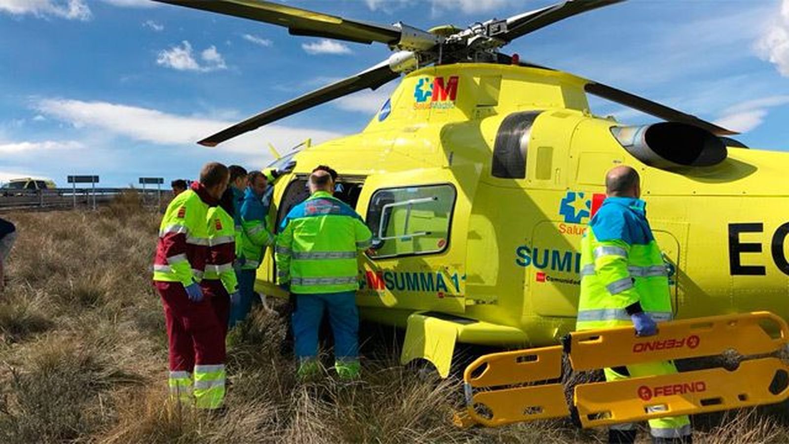 Un motorista muerto y otro herido grave en un accidente en Soto del Real