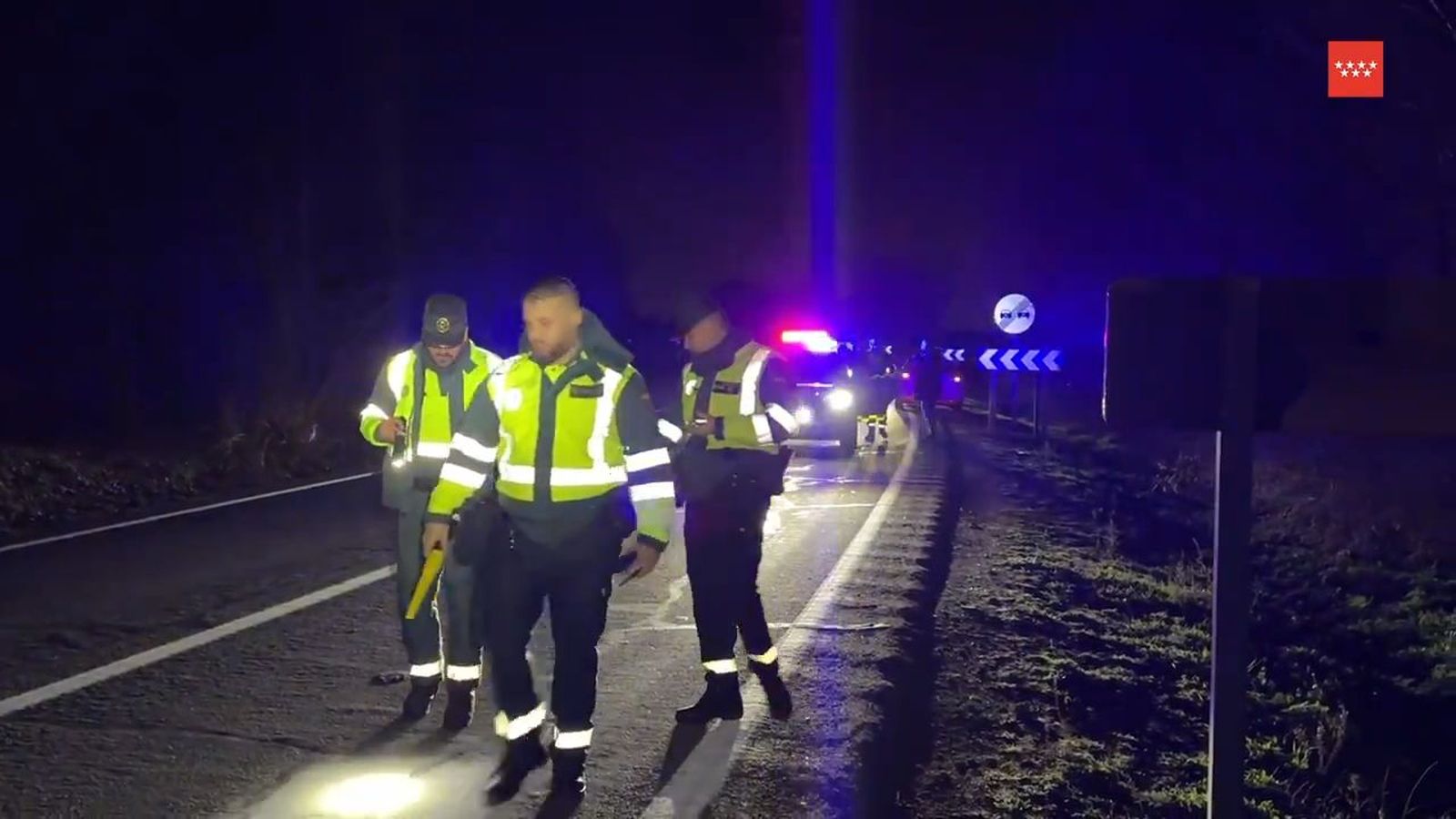 Motorista muerto Loeches