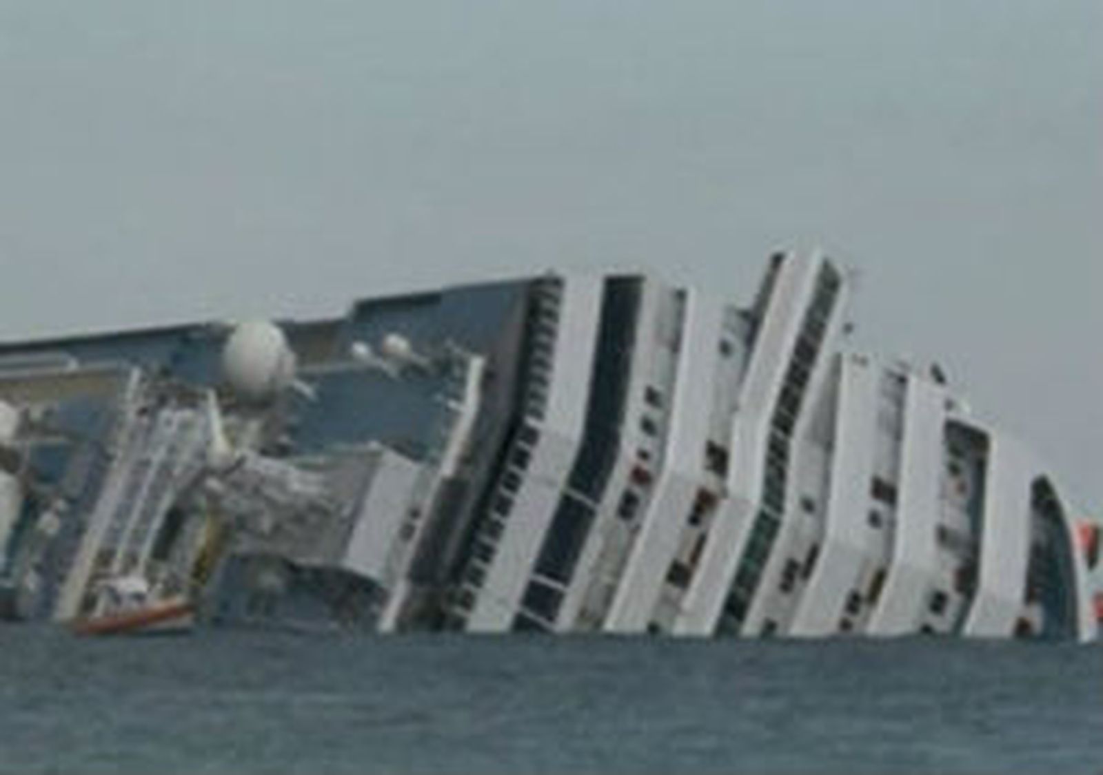 naufragio crucero