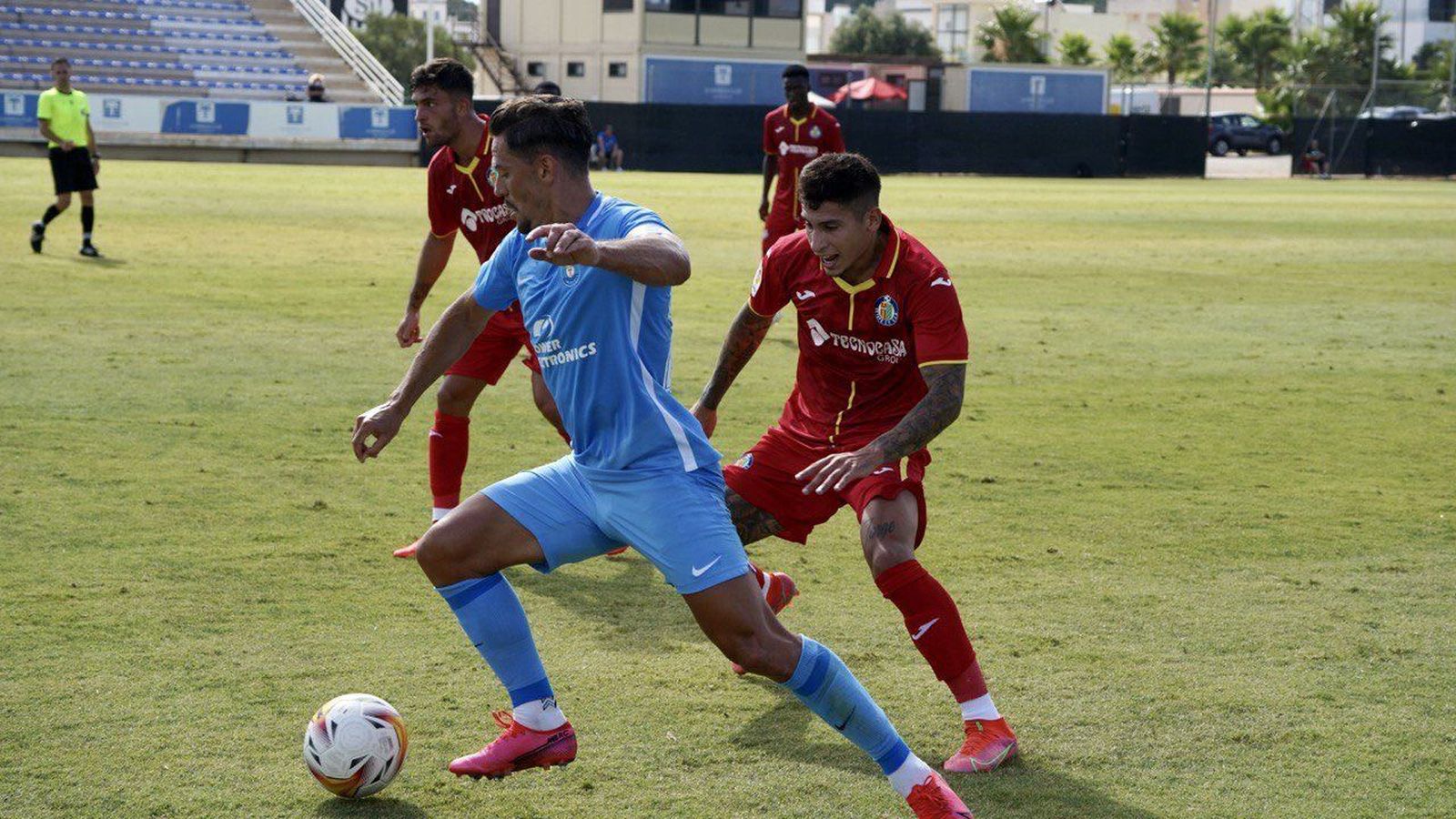 Primera victoria de la pretemporada del Getafe