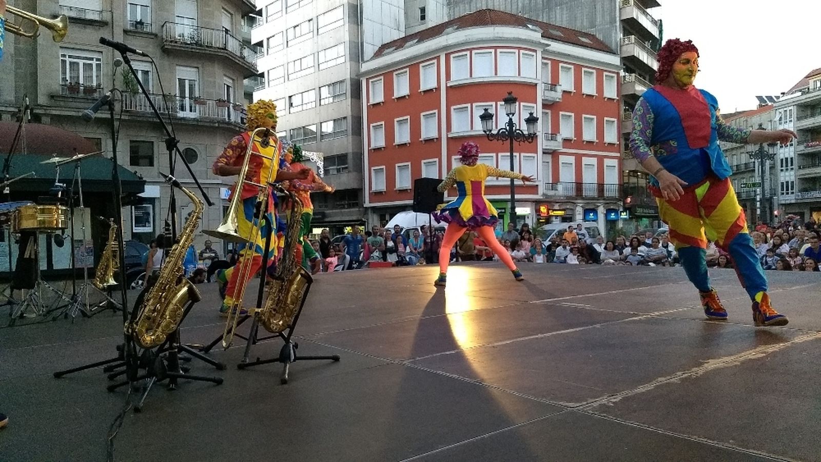 Actuación de la compañía Tchyminigagua
