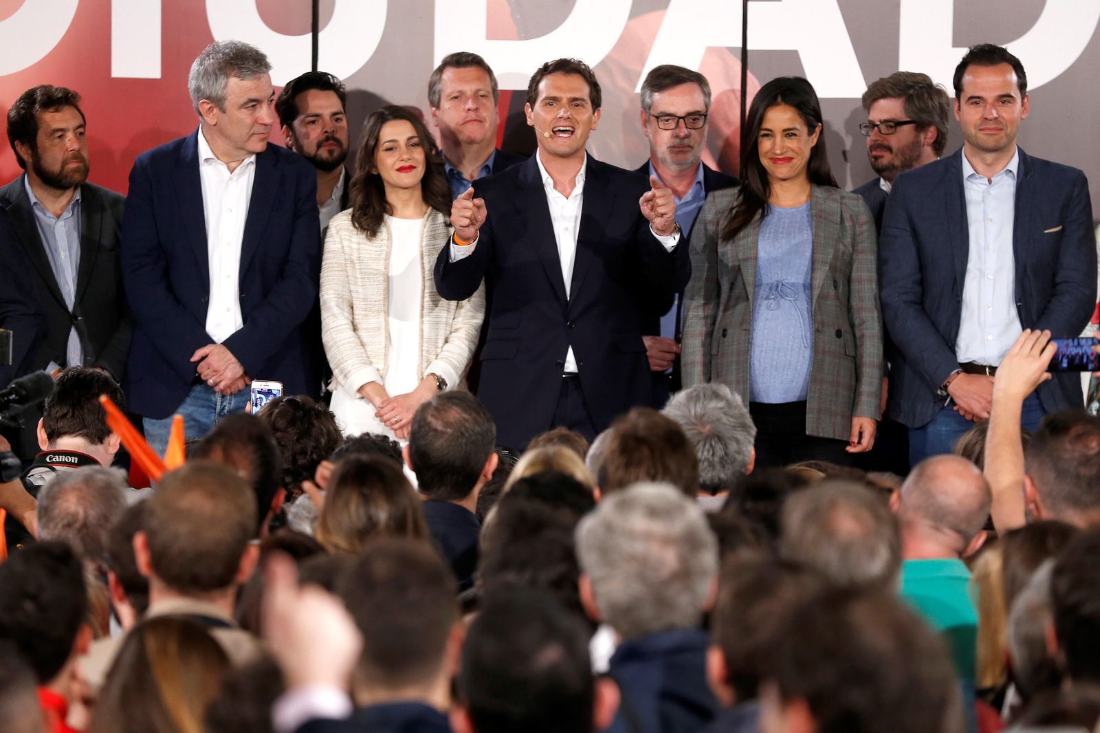 Albert Rivera: "Vamos a hacer una oposición leal a la Constitución"