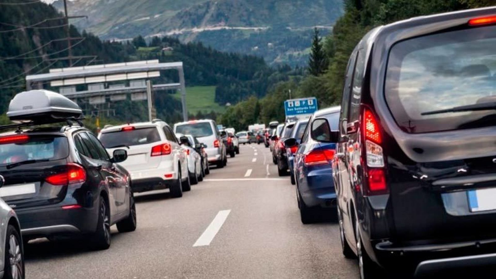 Tranquilidad en las carreteras en la Operación Salida este 1 de agosto