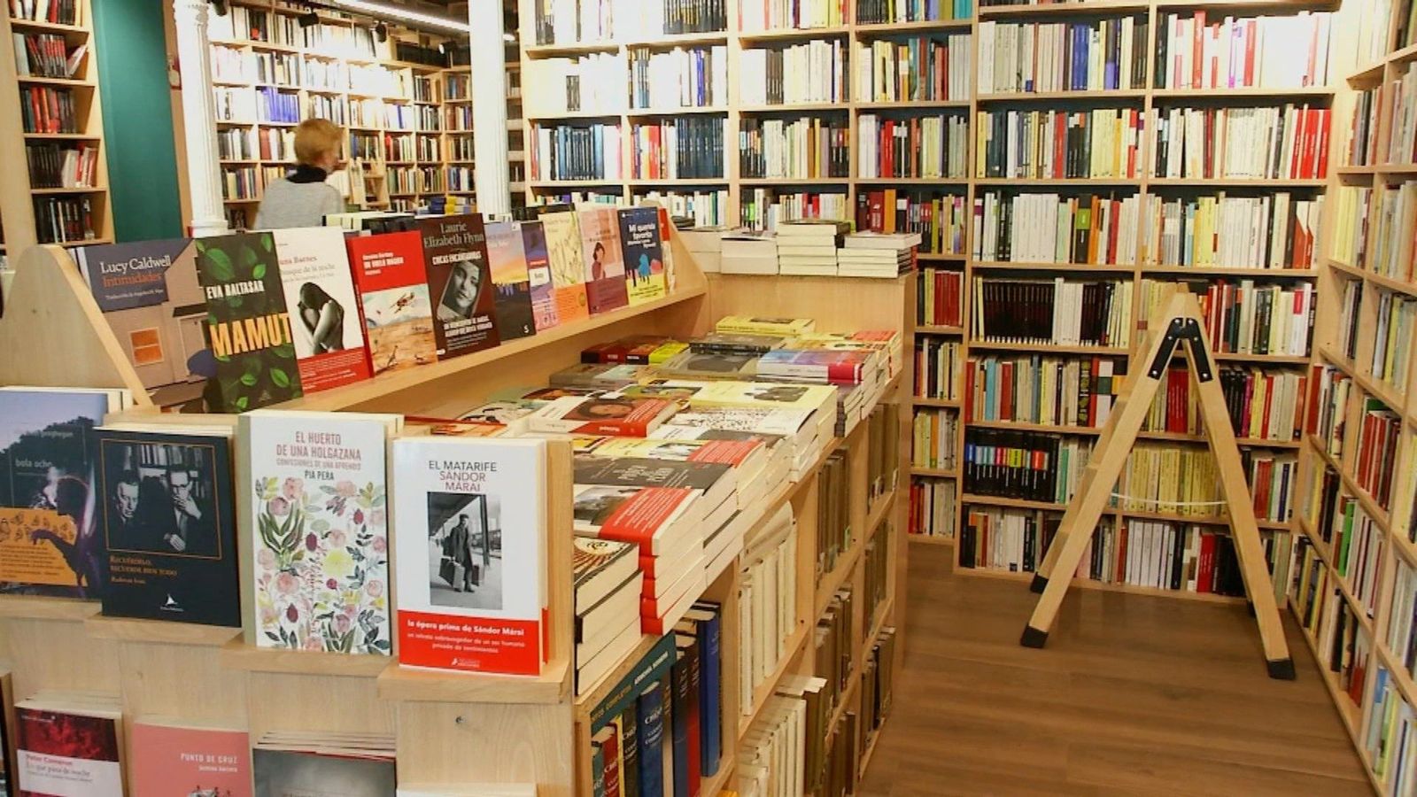 De sucursal bancaria a Librería Antonio Machado