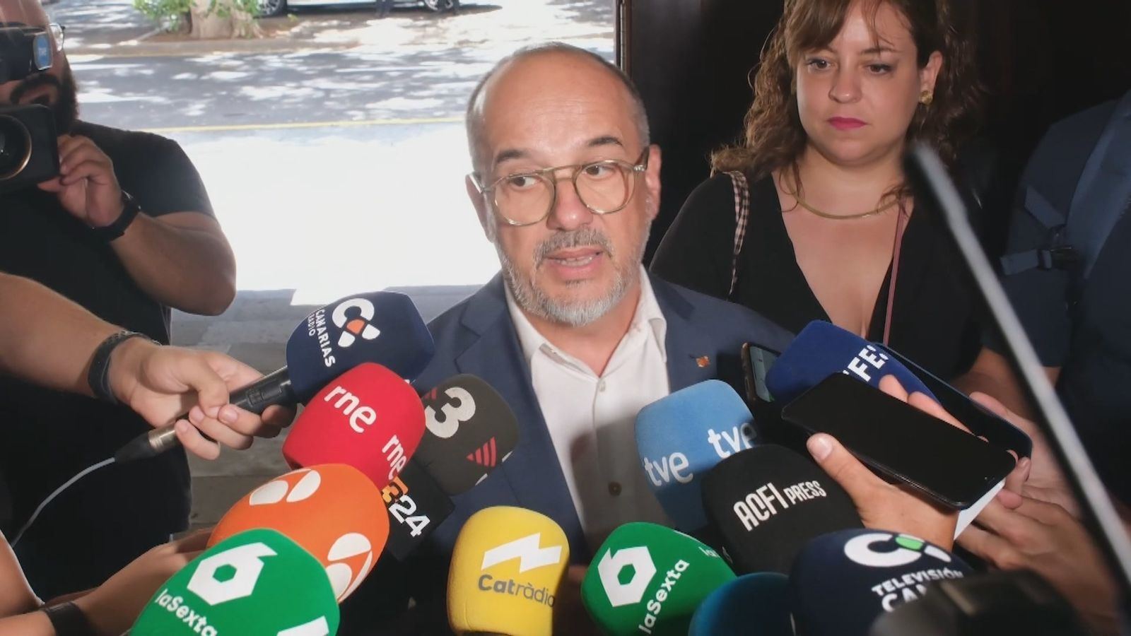 Cataluña se opone al reparto de menores inmigrantes
