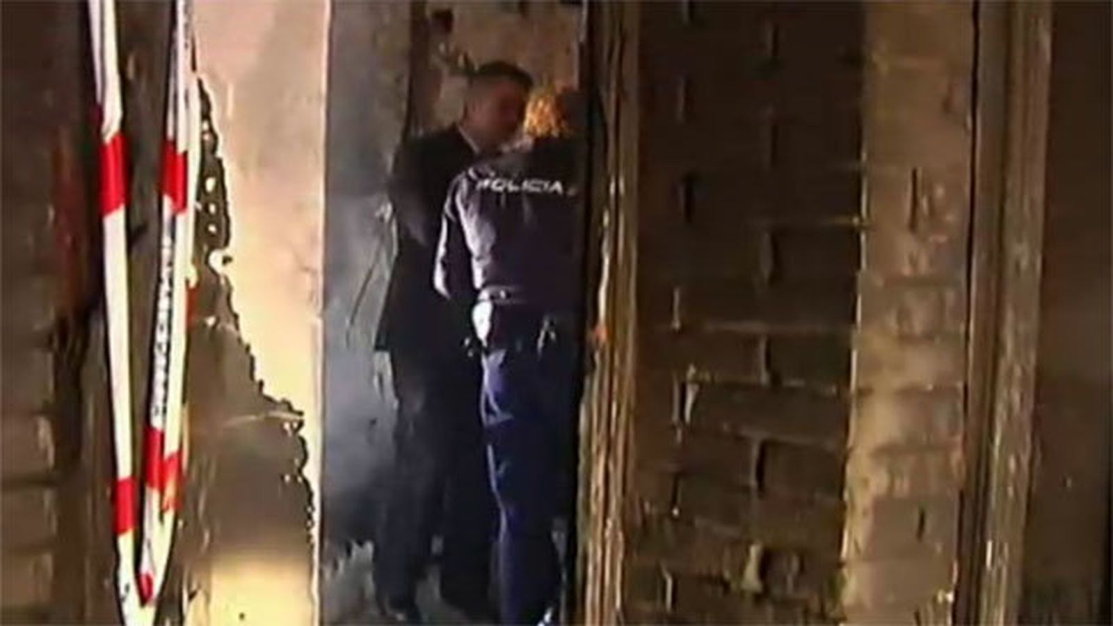 Incendio en una vivienda