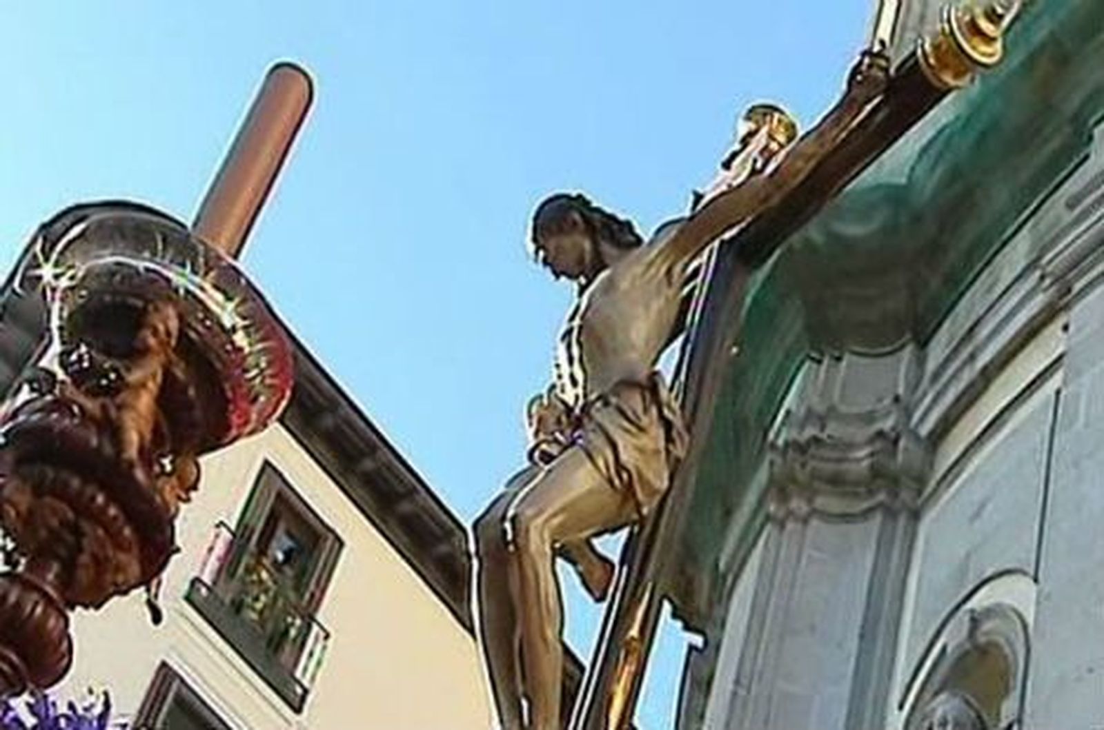 El Cristo de Los Estudiantes, primera procesión de la Semana Santa madrileña