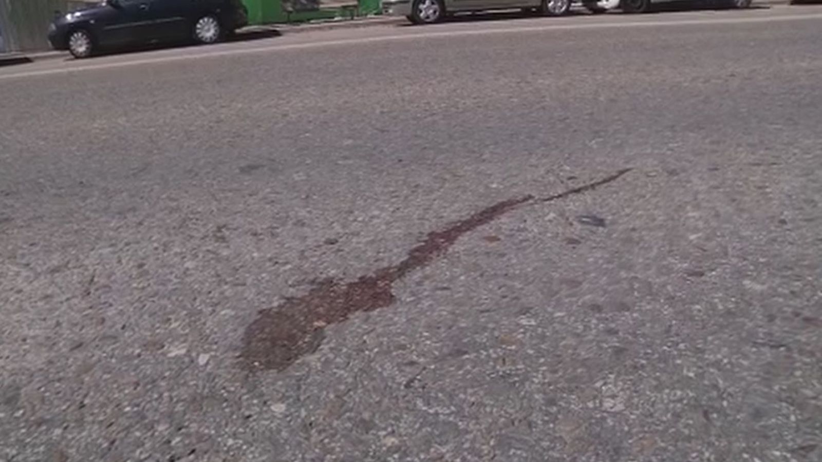 Intentan atracar a una mujer en Vallecas y acaban atropellándola