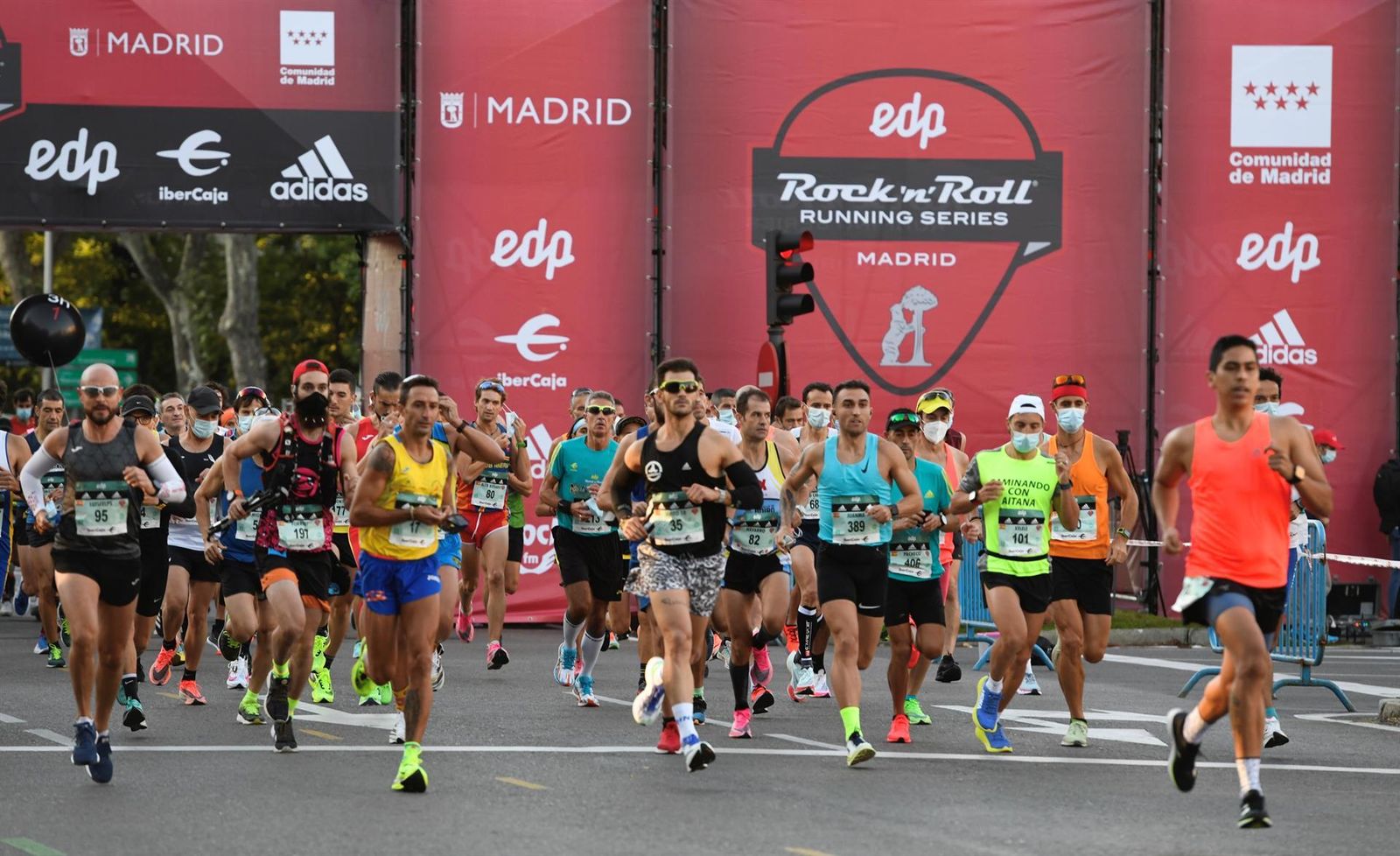 Maratón de Madrid