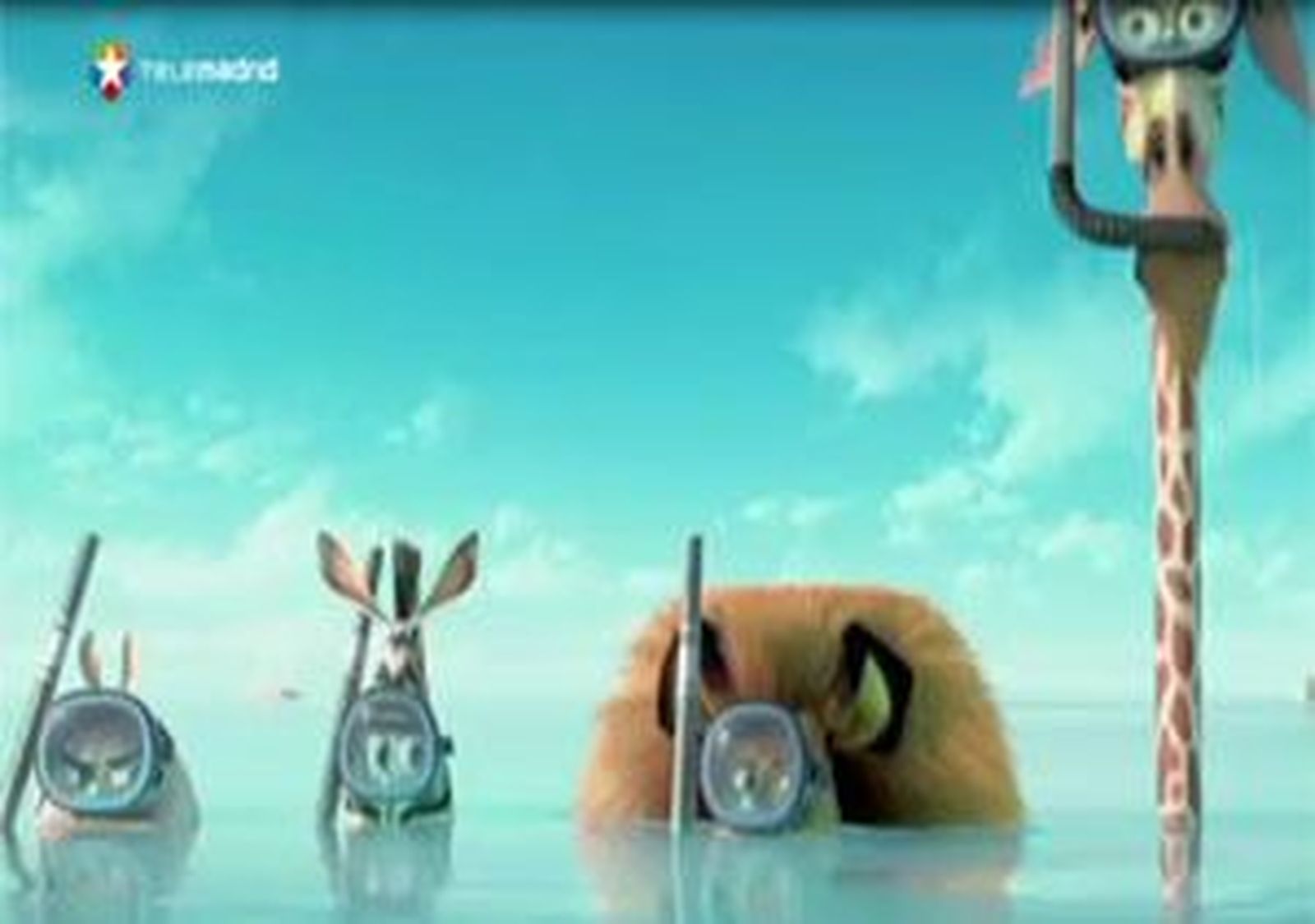 La pandilla de Madagascar de gira por Europa