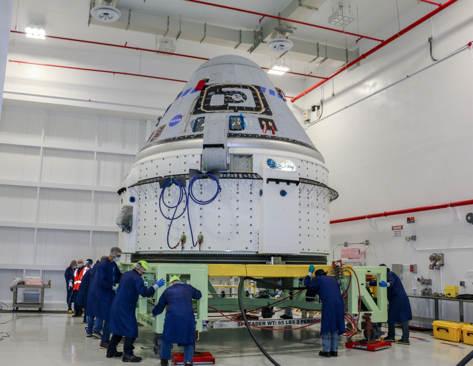 La cápsula Starliner