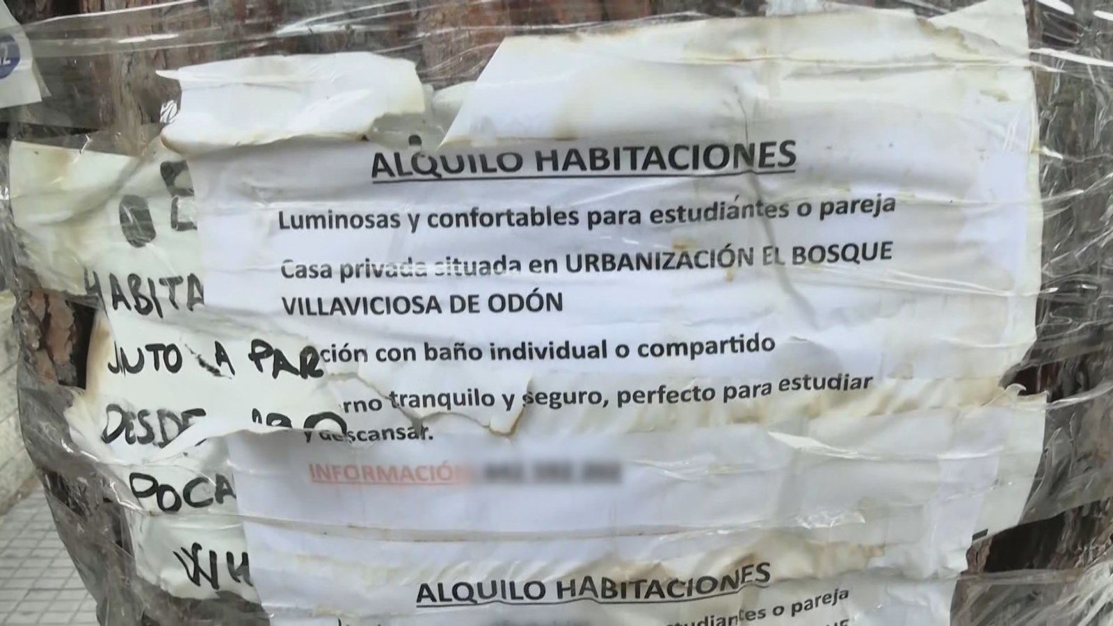 Habitaciones de estudiantes en garajes para alumnos de universidades privadas de Madrid