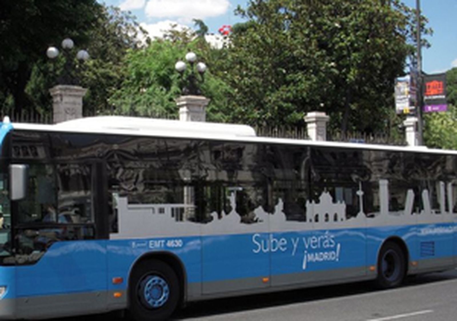 Autobús de la EMT