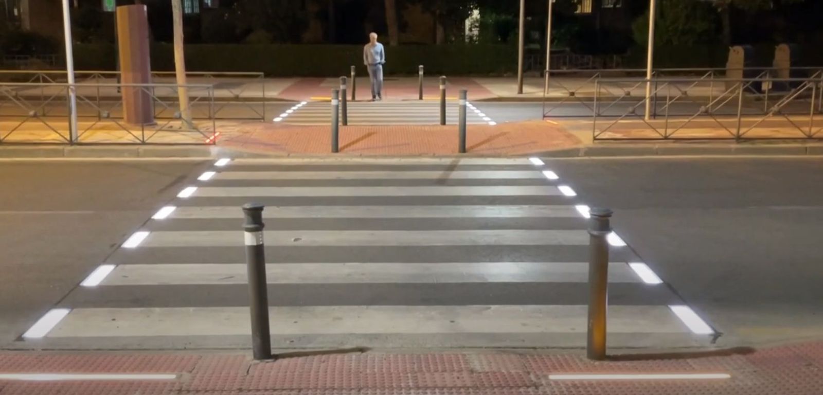 Paso de peatones inteligente