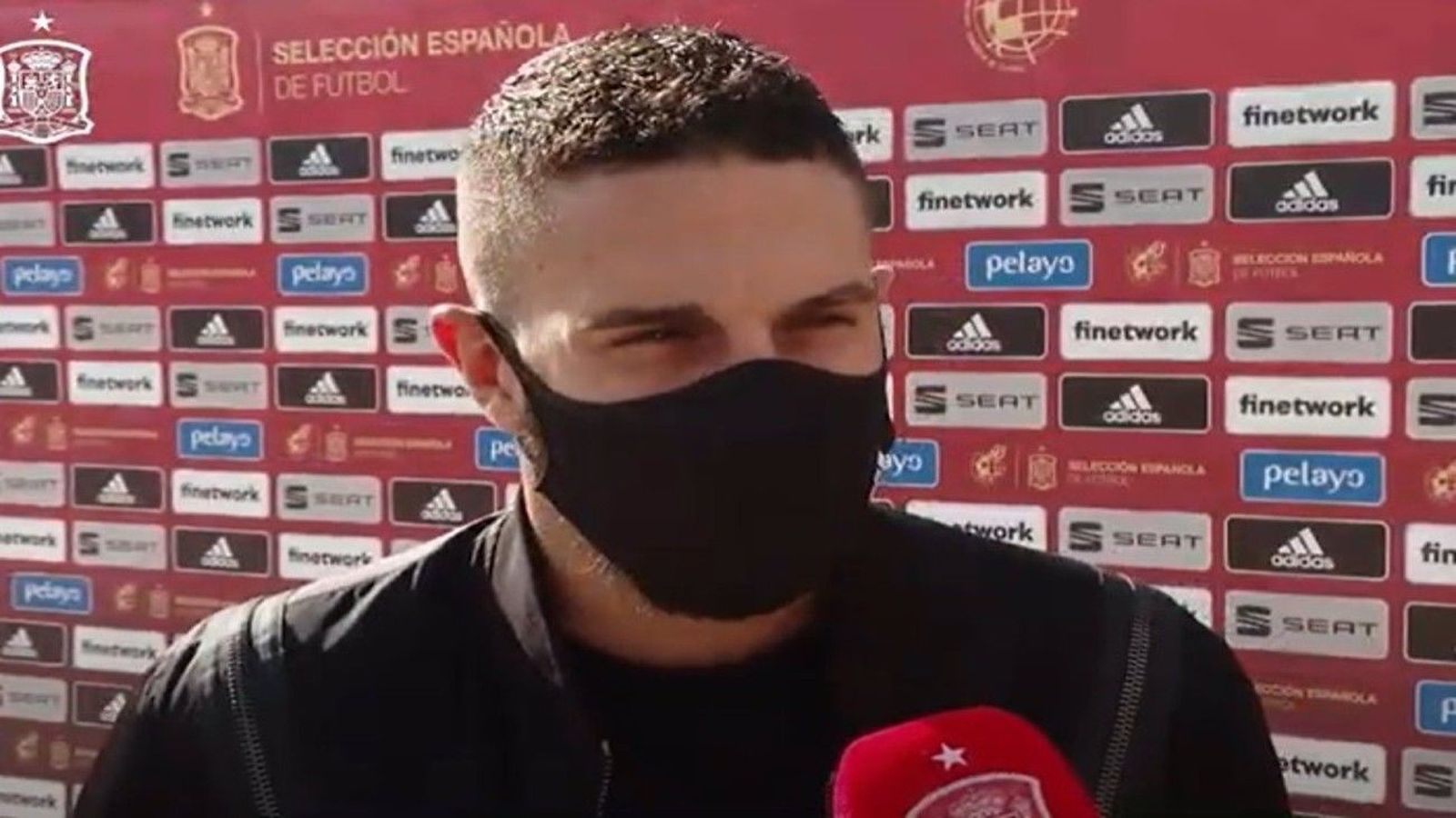 Koke, ilusionado por volver a la Selección
