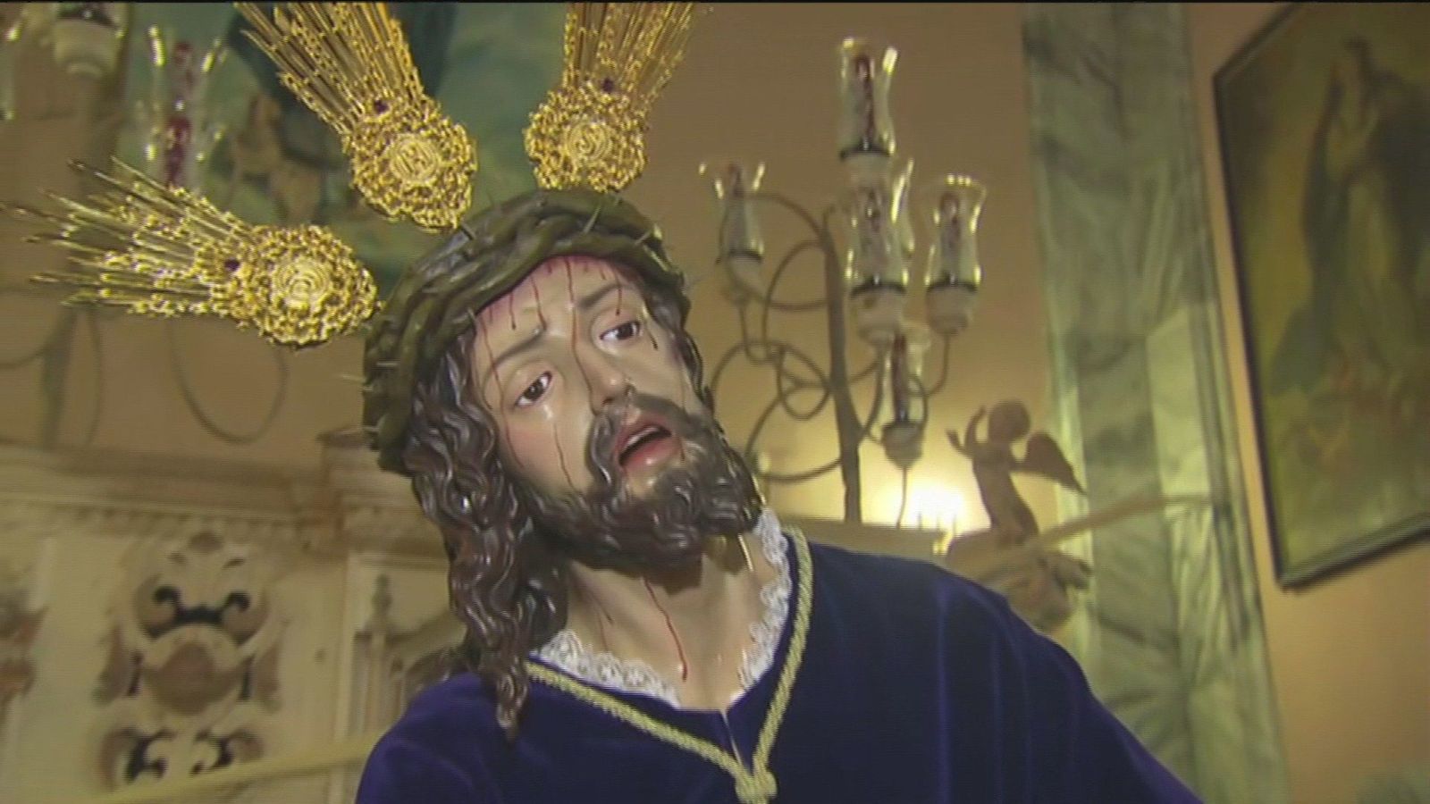 La hermandad de las tres caídas recorrerá Madrid el Miércoles Santo