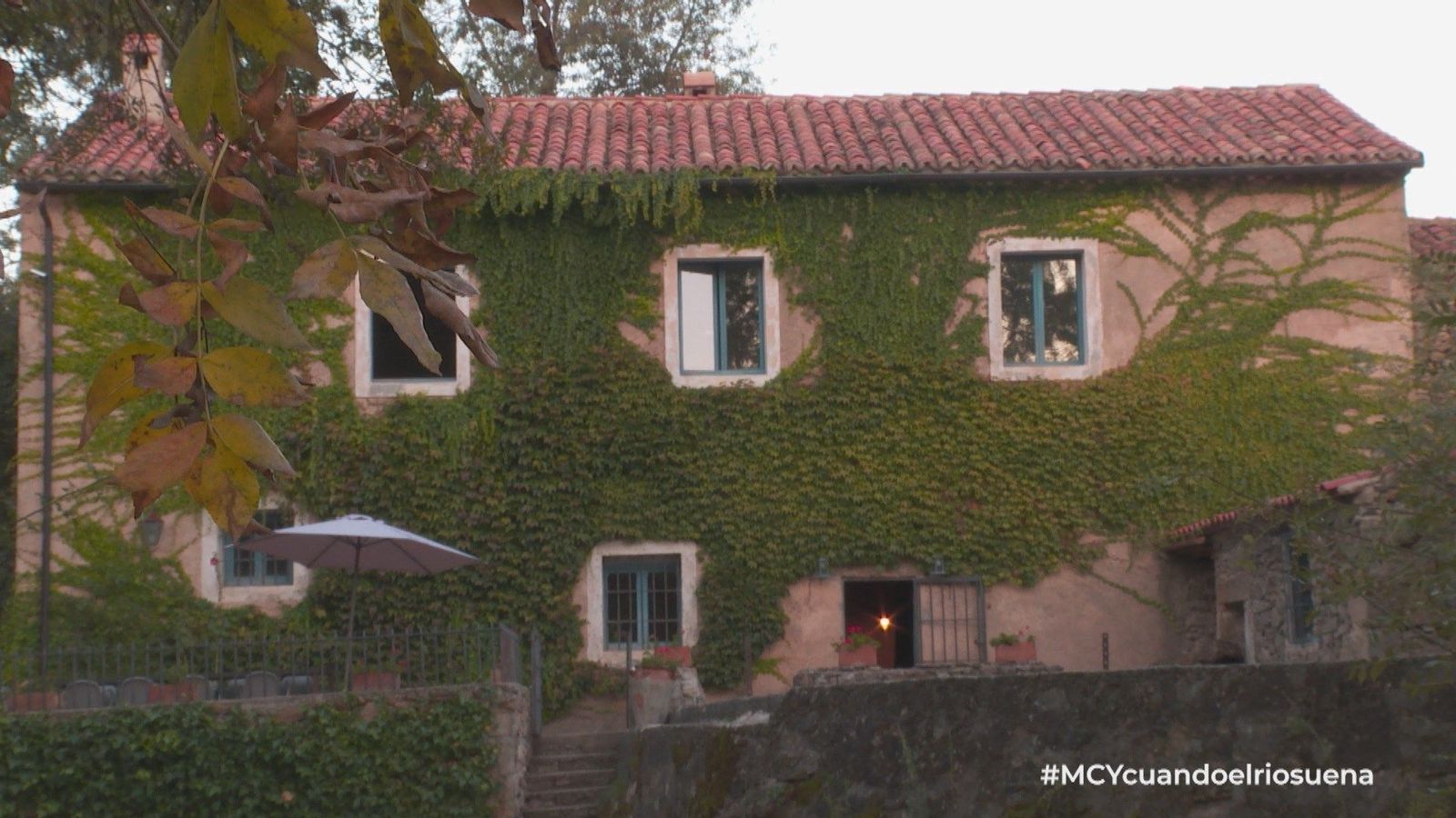 Esta casa fue un molino hace más de 90 años