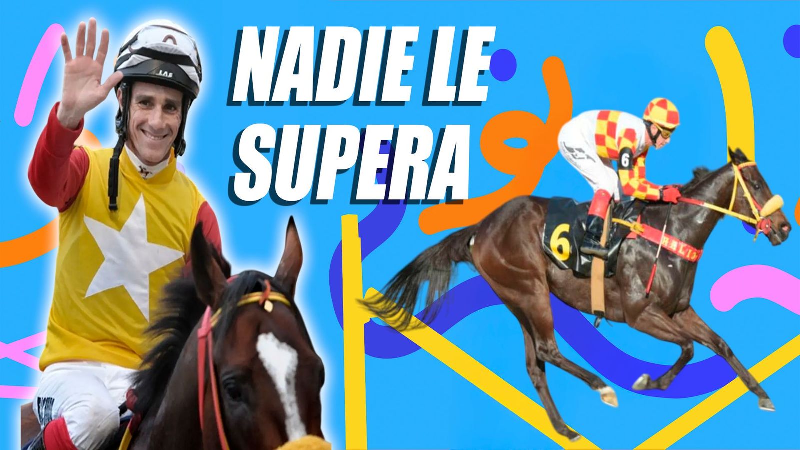 Jorge Ricardo, el jockey de las 13.350 victorias