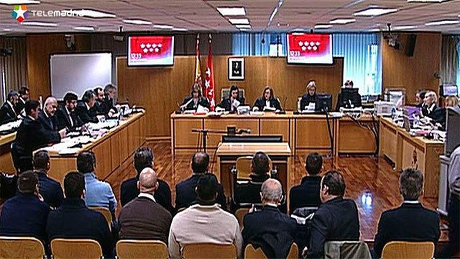 Solo dos de las cinco familias recurren la sentencia del Madrid Arena
