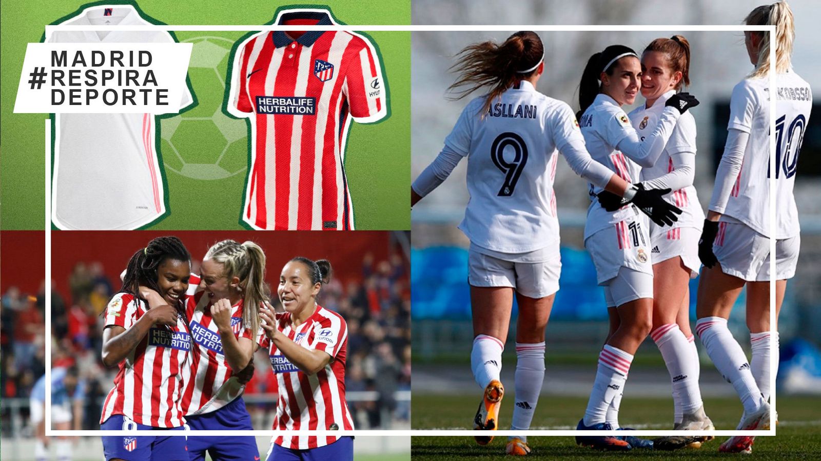 Real Madrid-Atlético de Madrid