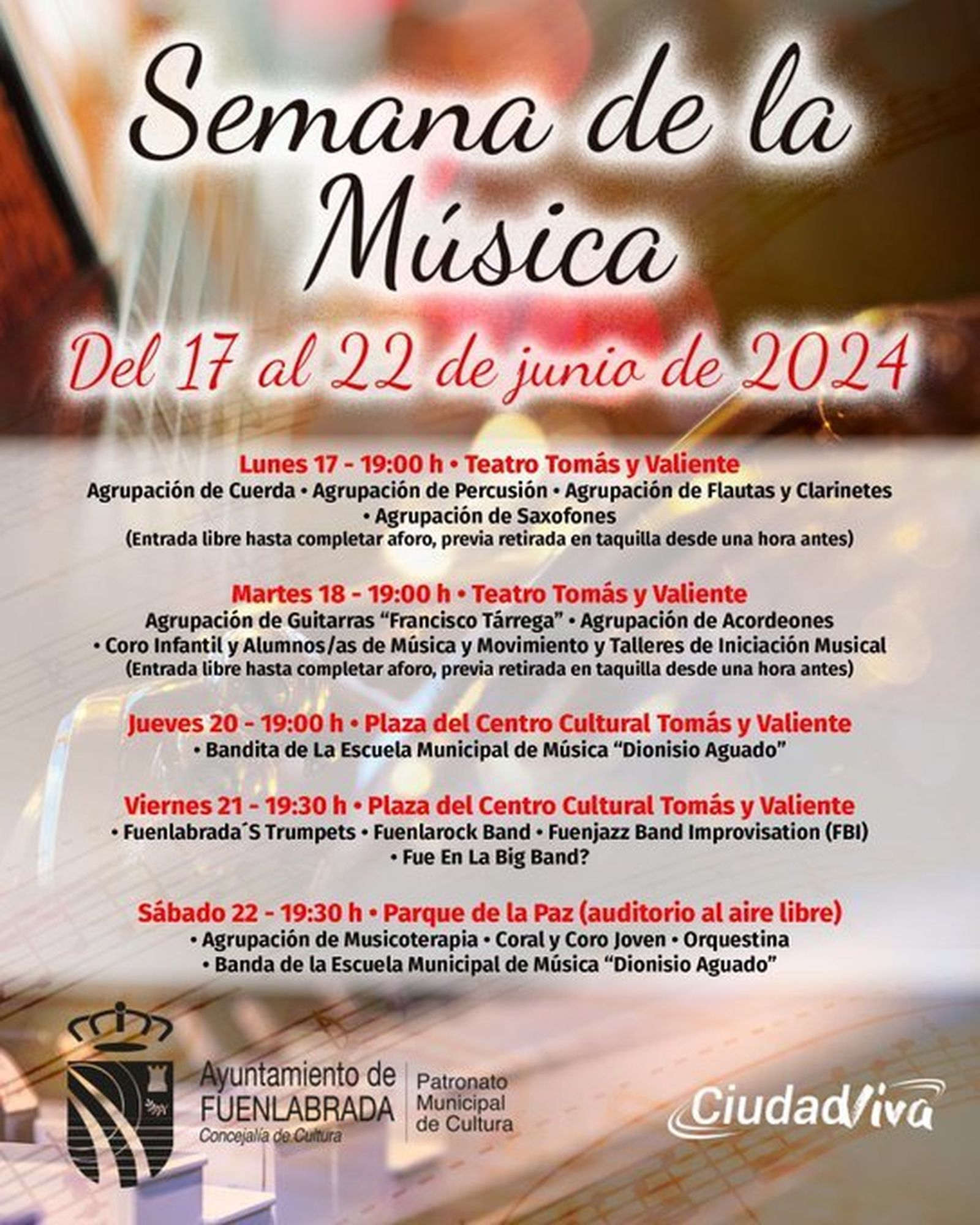 Semana de la Música en Fuenlabrada