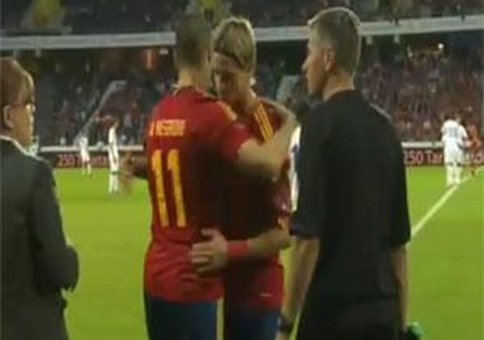 La lucha del 9 en la roja está más disputada que nunca