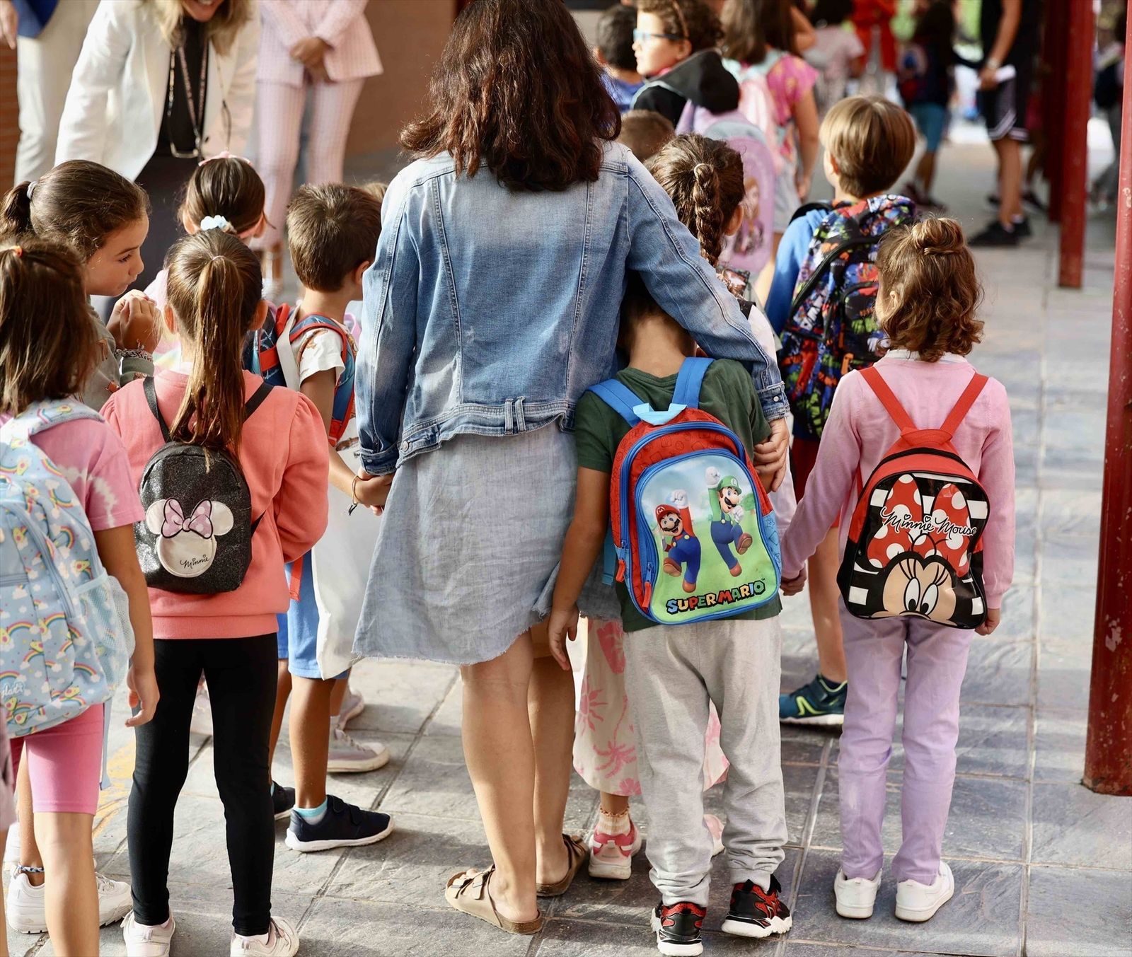 El gasto de la 'vuelta al cole' sube un 18% en tres años en España