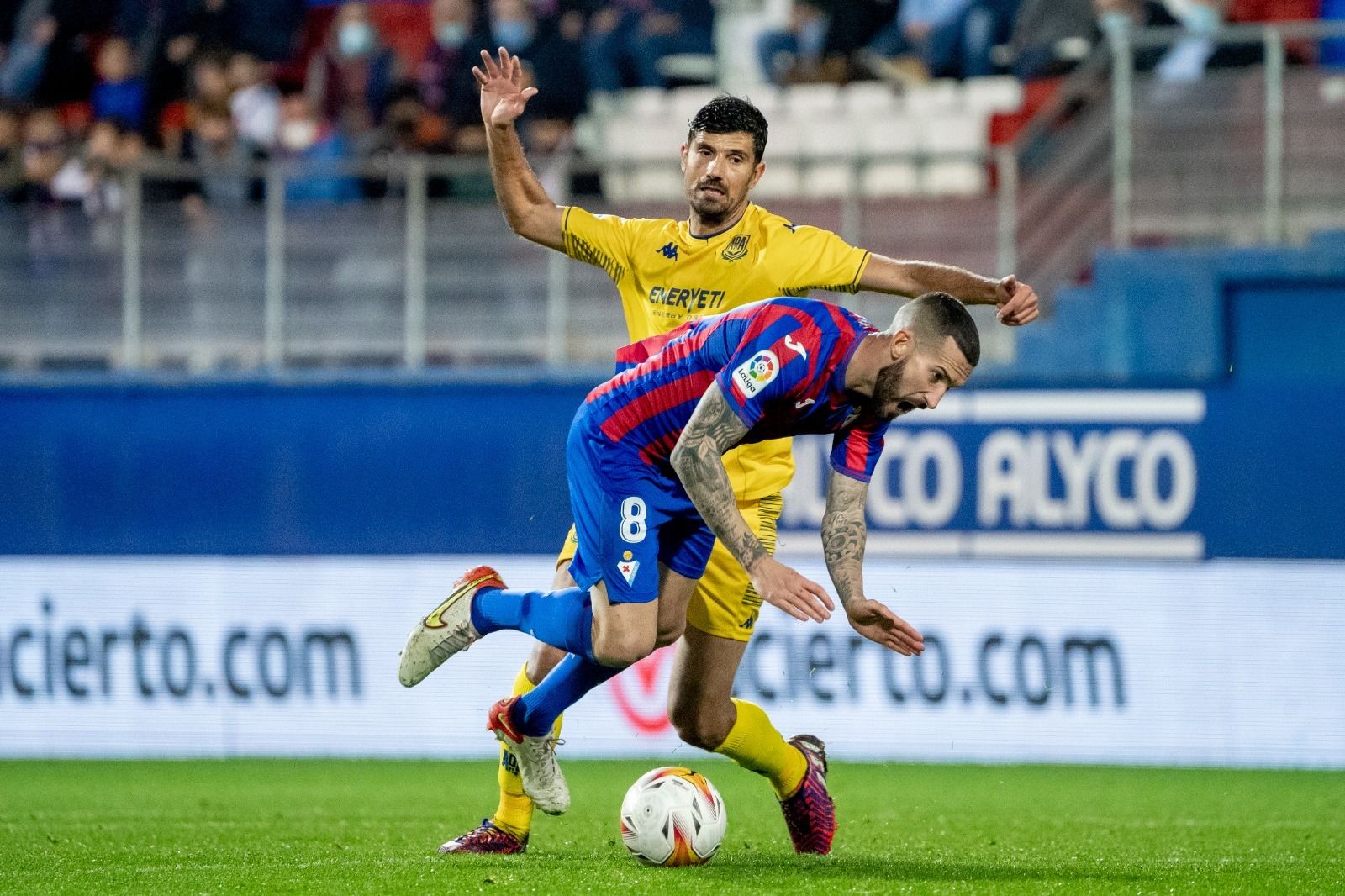 Eibar - Alcorcon