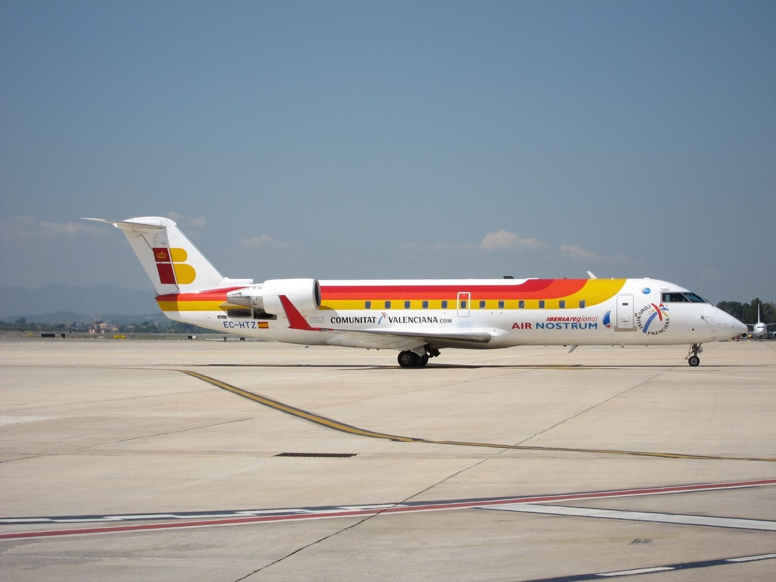 Avión de Air Nostrum