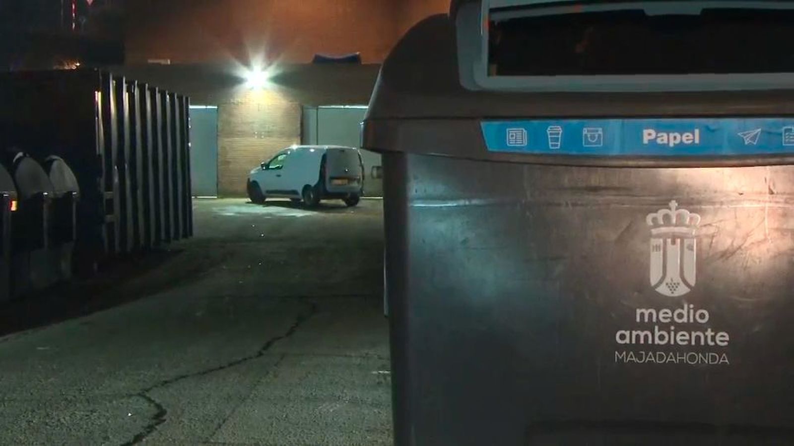 Detenida una mujer por tirar a su bebé en un contenedor de basura de Majadahonda