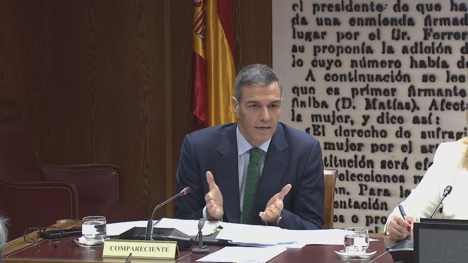 Sánchez asegura que su mujer "no tuvo nada que ver" en el rescate de Air Europa